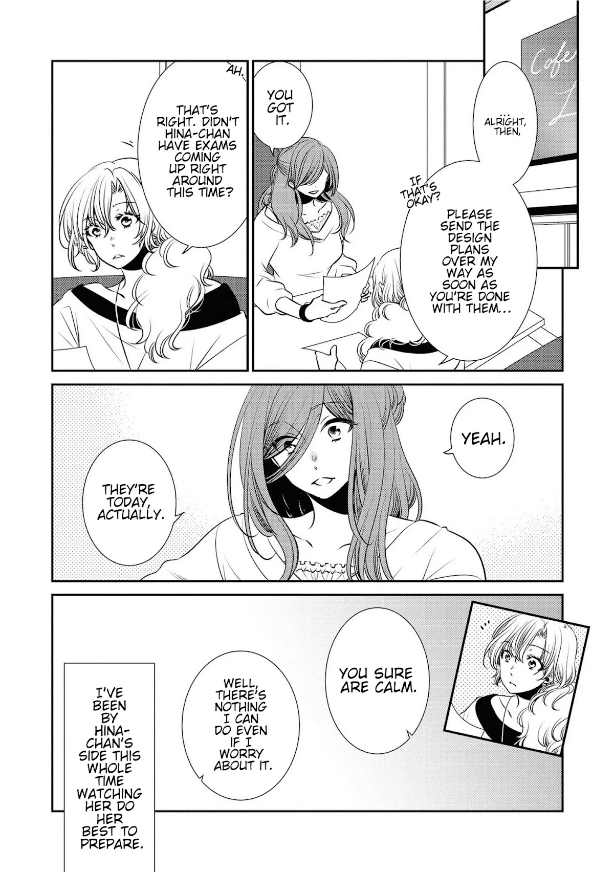 Itoshi Koishi Chapter 14 page 4 - Chapter 14