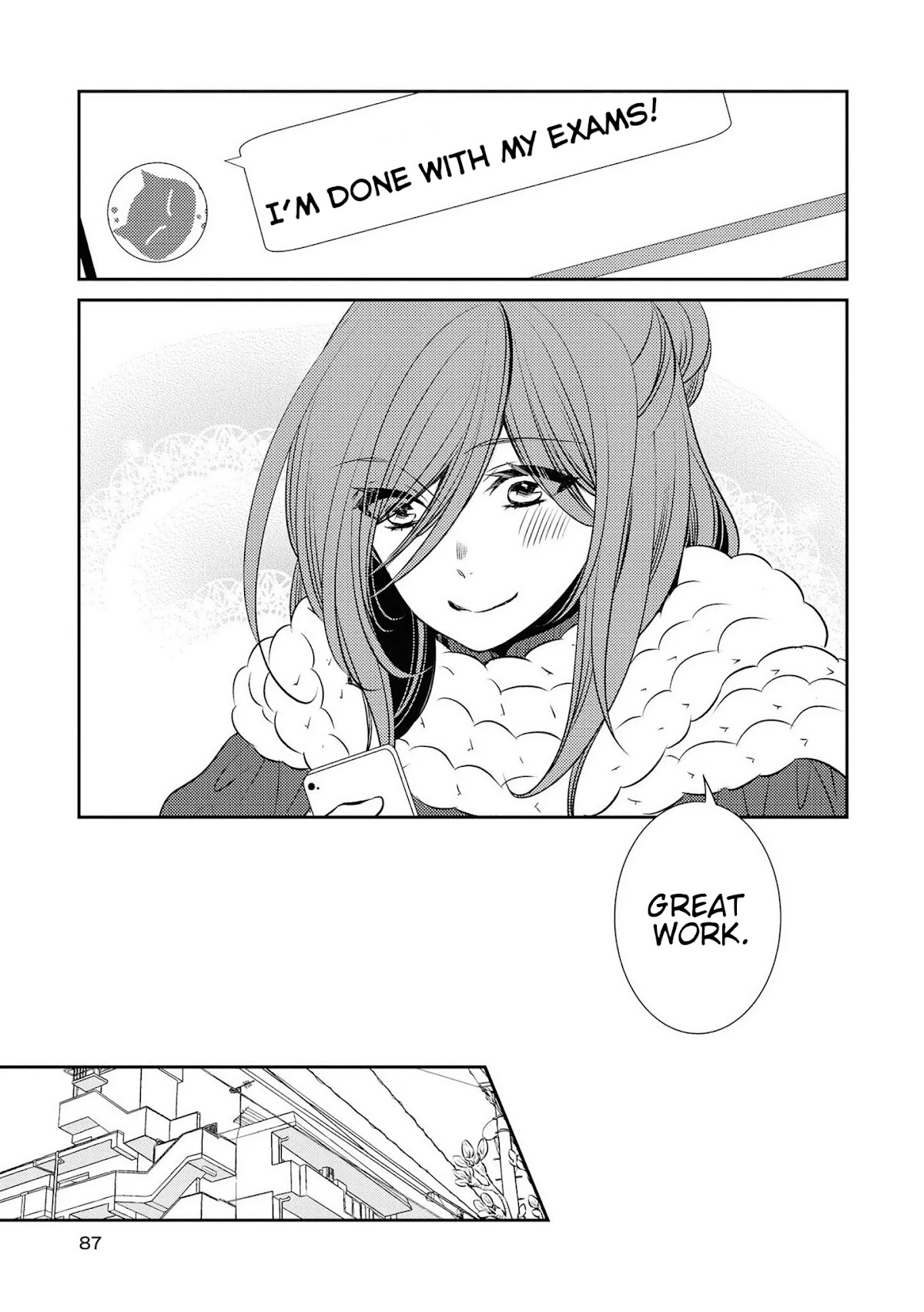 Itoshi Koishi Chapter 14 page 6 - Chapter 14