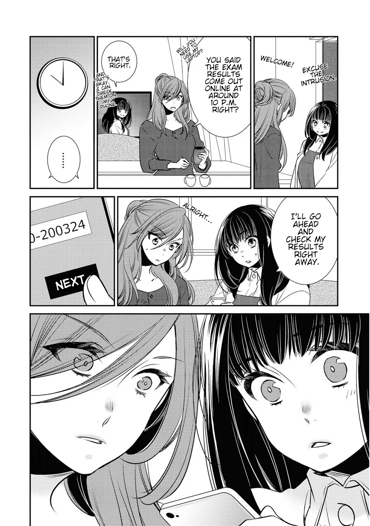 Itoshi Koishi Chapter 14 page 7 - Chapter 14
