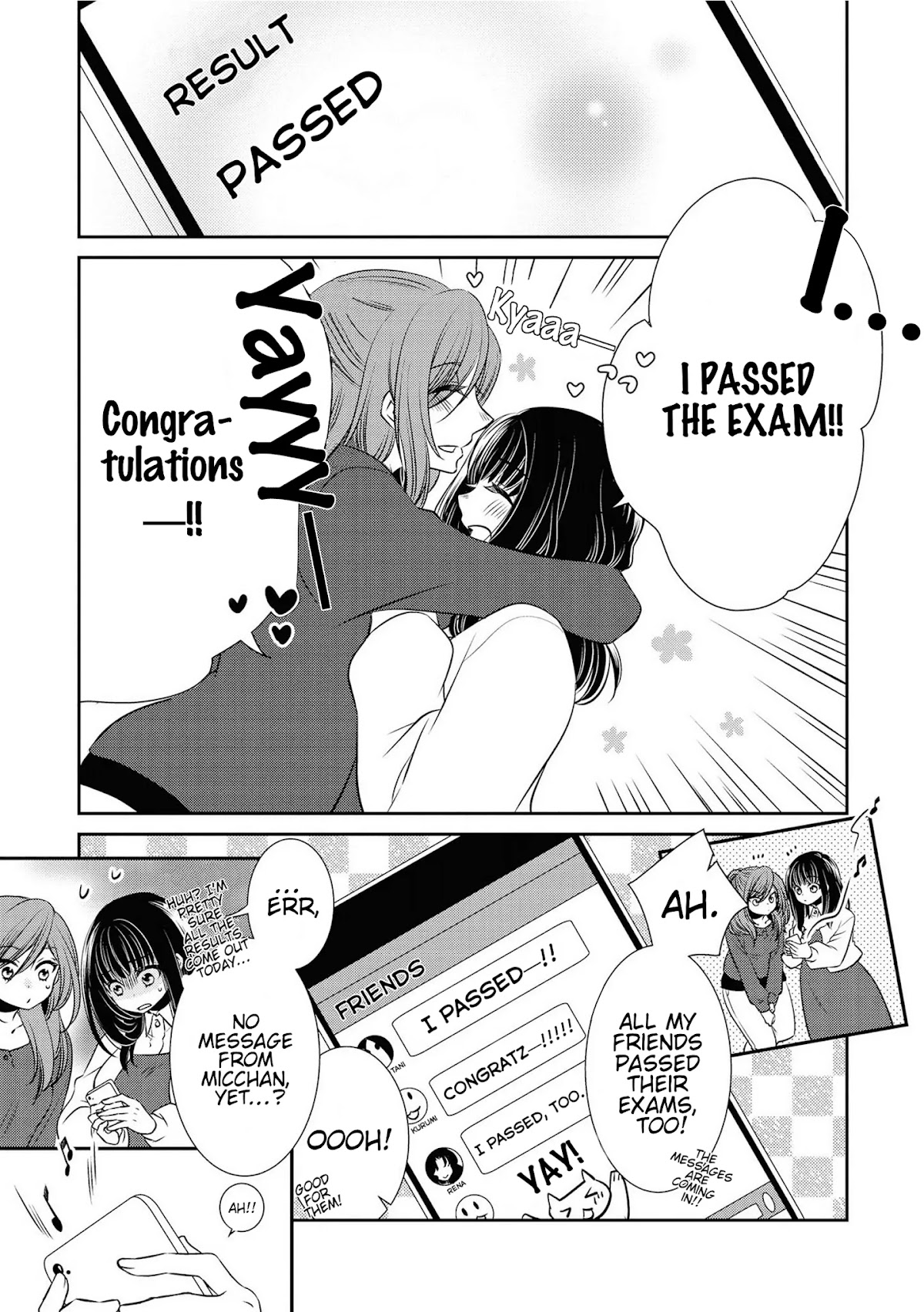 Itoshi Koishi Chapter 14 page 8 - Chapter 14