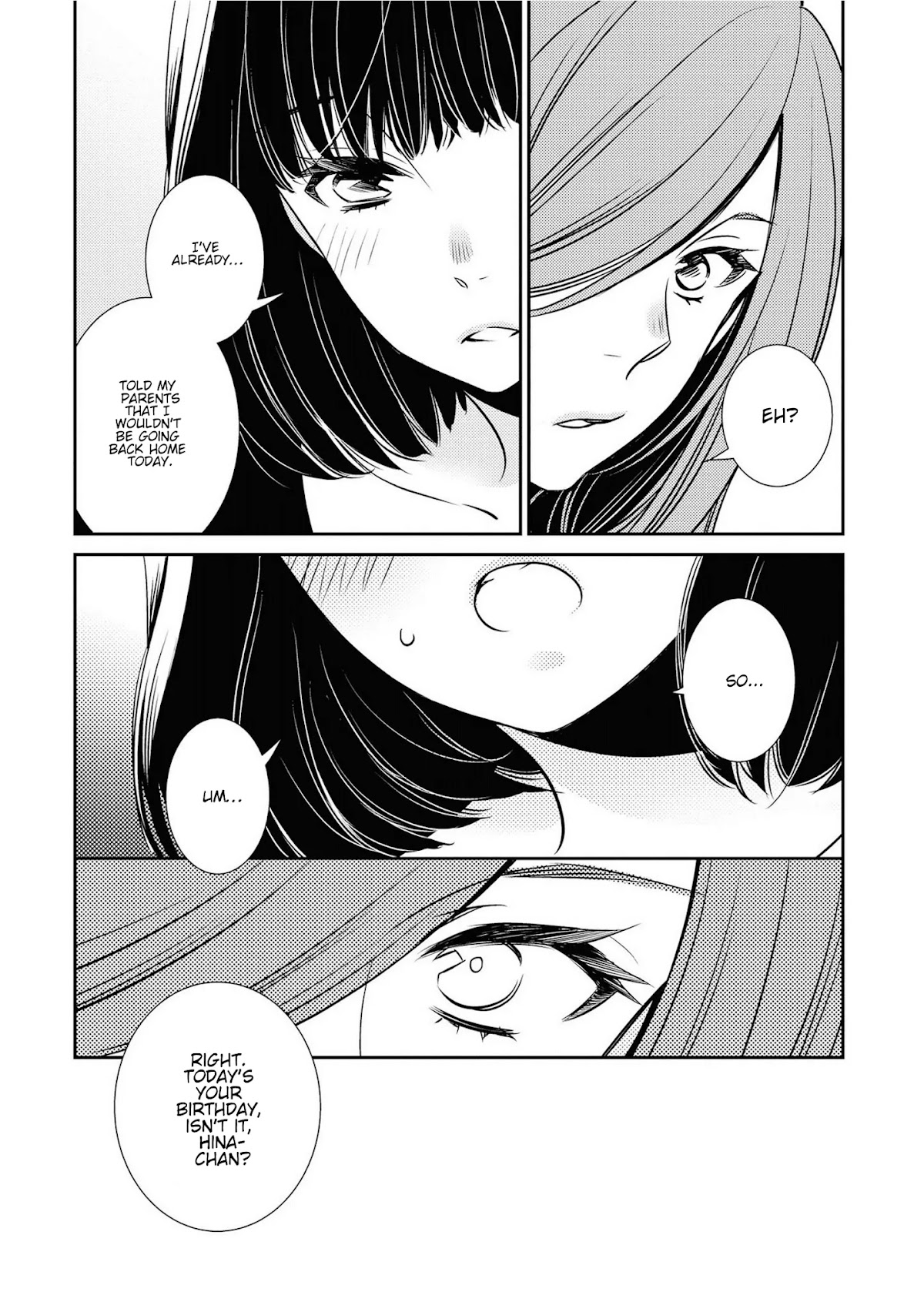 Itoshi Koishi Chapter 15.5 page 13 - Chapter 15.5: Bonus Extra