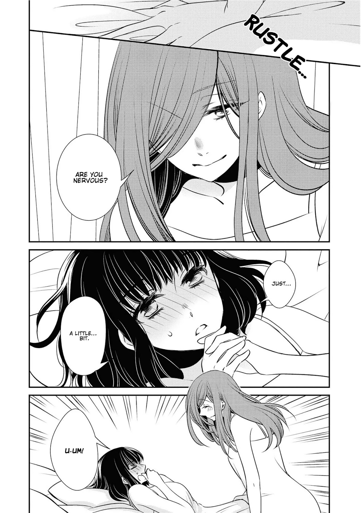 Itoshi Koishi Chapter 15.5 page 15 - Chapter 15.5: Bonus Extra