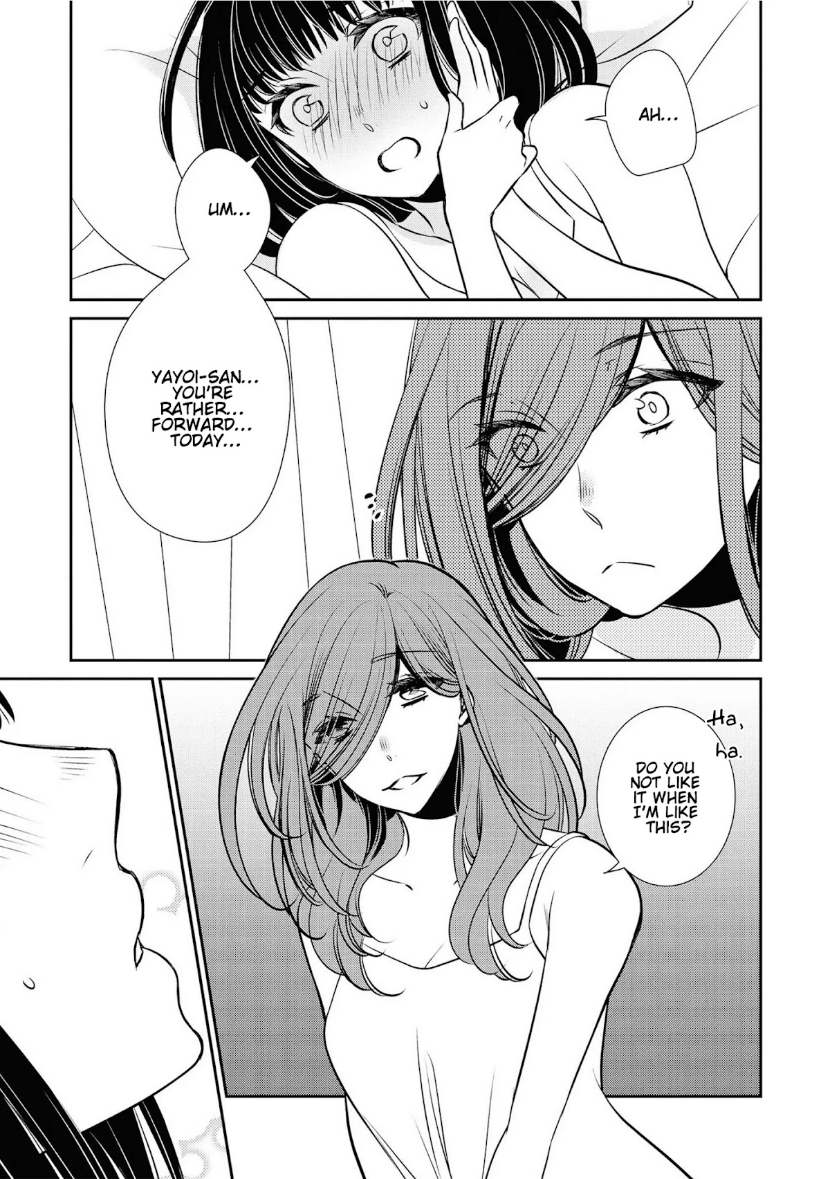 Itoshi Koishi Chapter 15.5 page 18 - Chapter 15.5: Bonus Extra