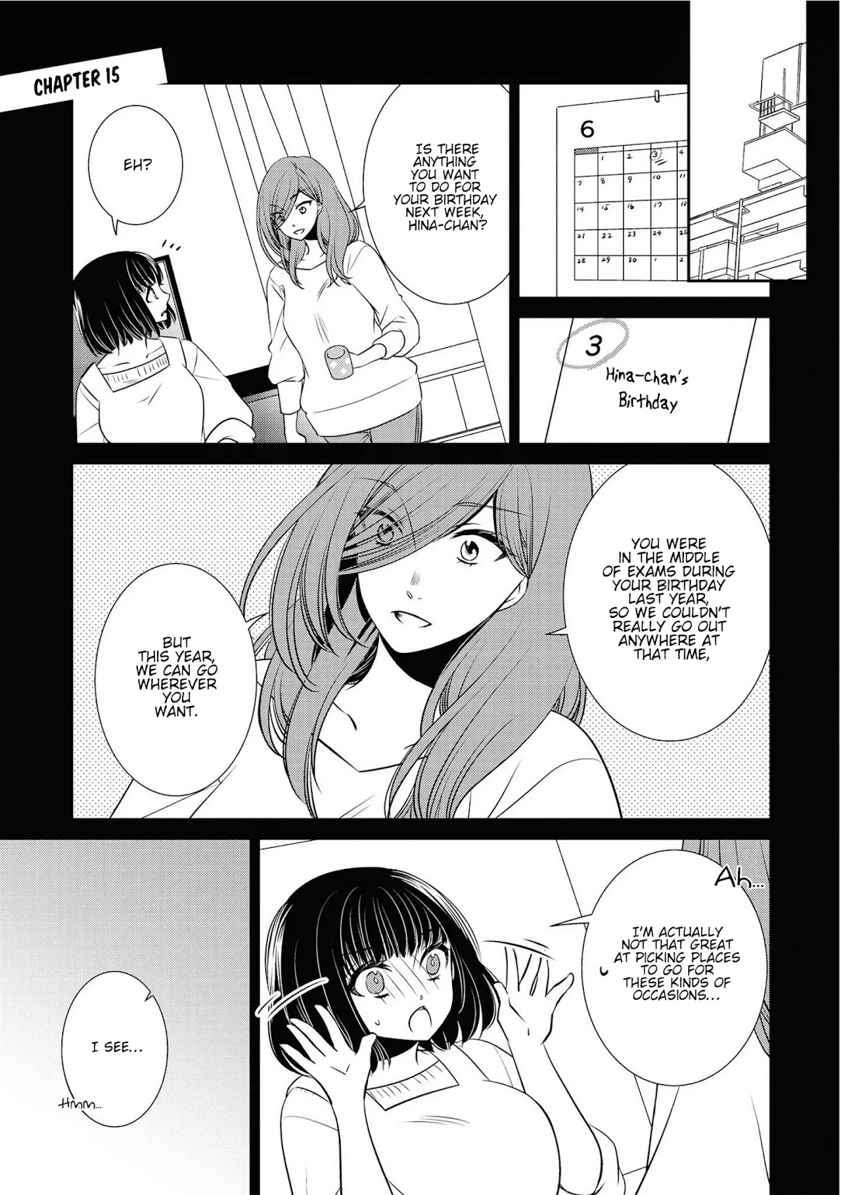 Itoshi Koishi Chapter 15.5 page 2 - Chapter 15.5: Bonus Extra