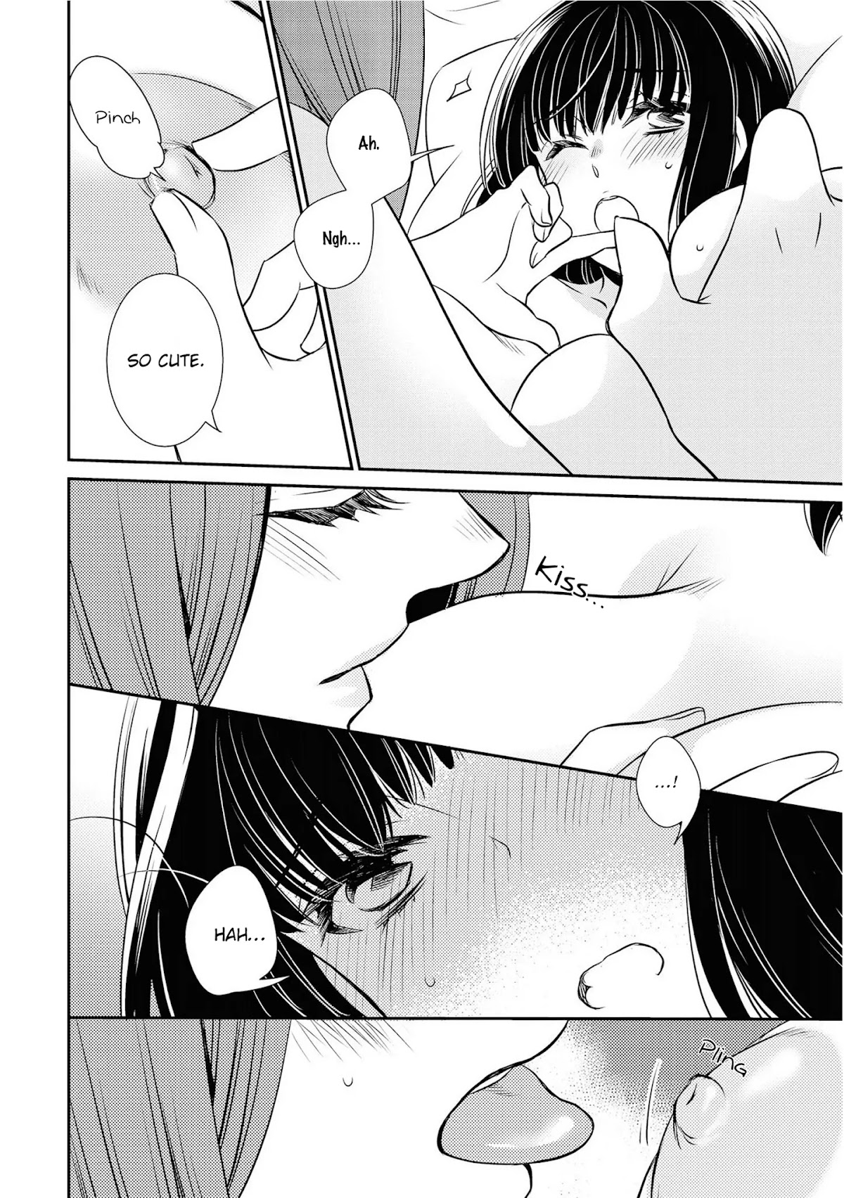 Itoshi Koishi Chapter 15.5 page 21 - Chapter 15.5: Bonus Extra