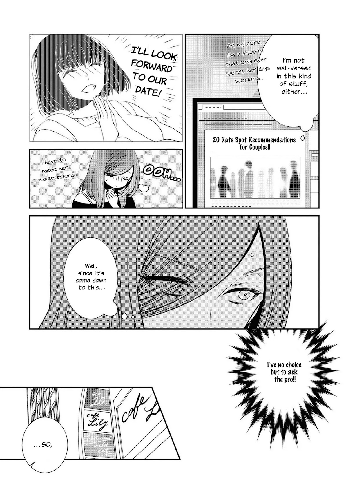 Itoshi Koishi Chapter 15.5 page 4 - Chapter 15.5: Bonus Extra
