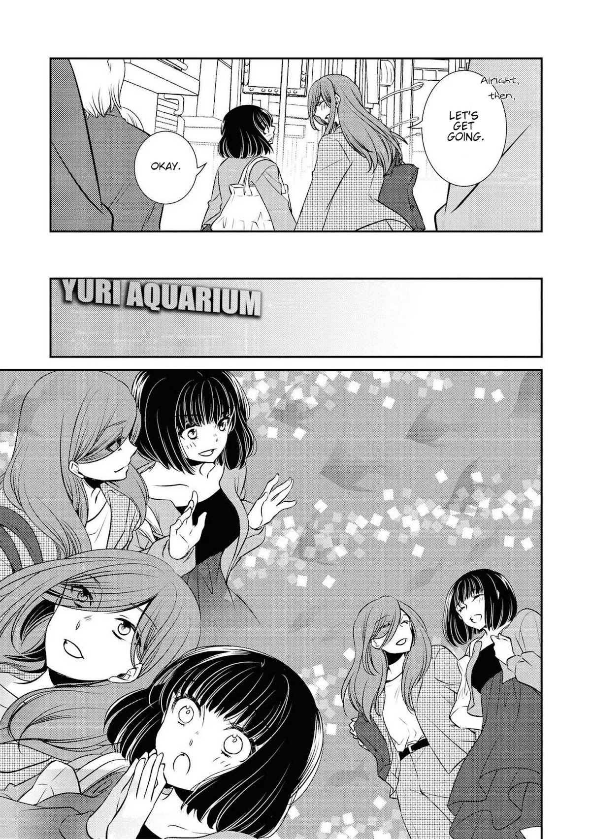 Itoshi Koishi Chapter 15.5 page 8 - Chapter 15.5: Bonus Extra