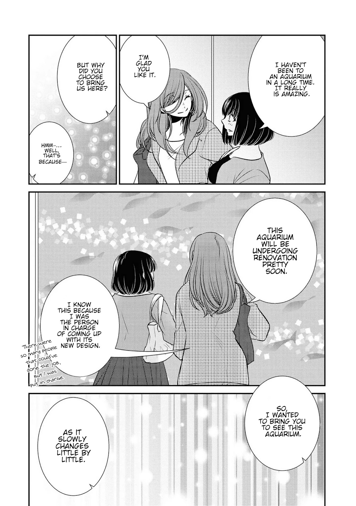 Itoshi Koishi Chapter 15.5 page 9 - Chapter 15.5: Bonus Extra