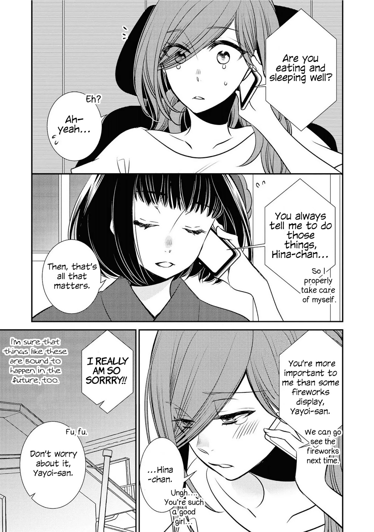 Itoshi Koishi Chapter 15 page 10 - Chapter 15 [END]