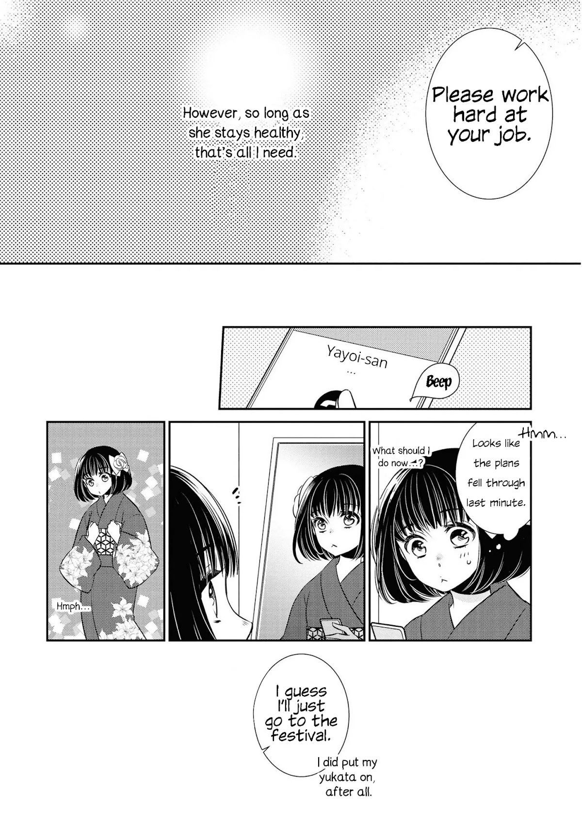 Itoshi Koishi Chapter 15 page 11 - Chapter 15 [END]