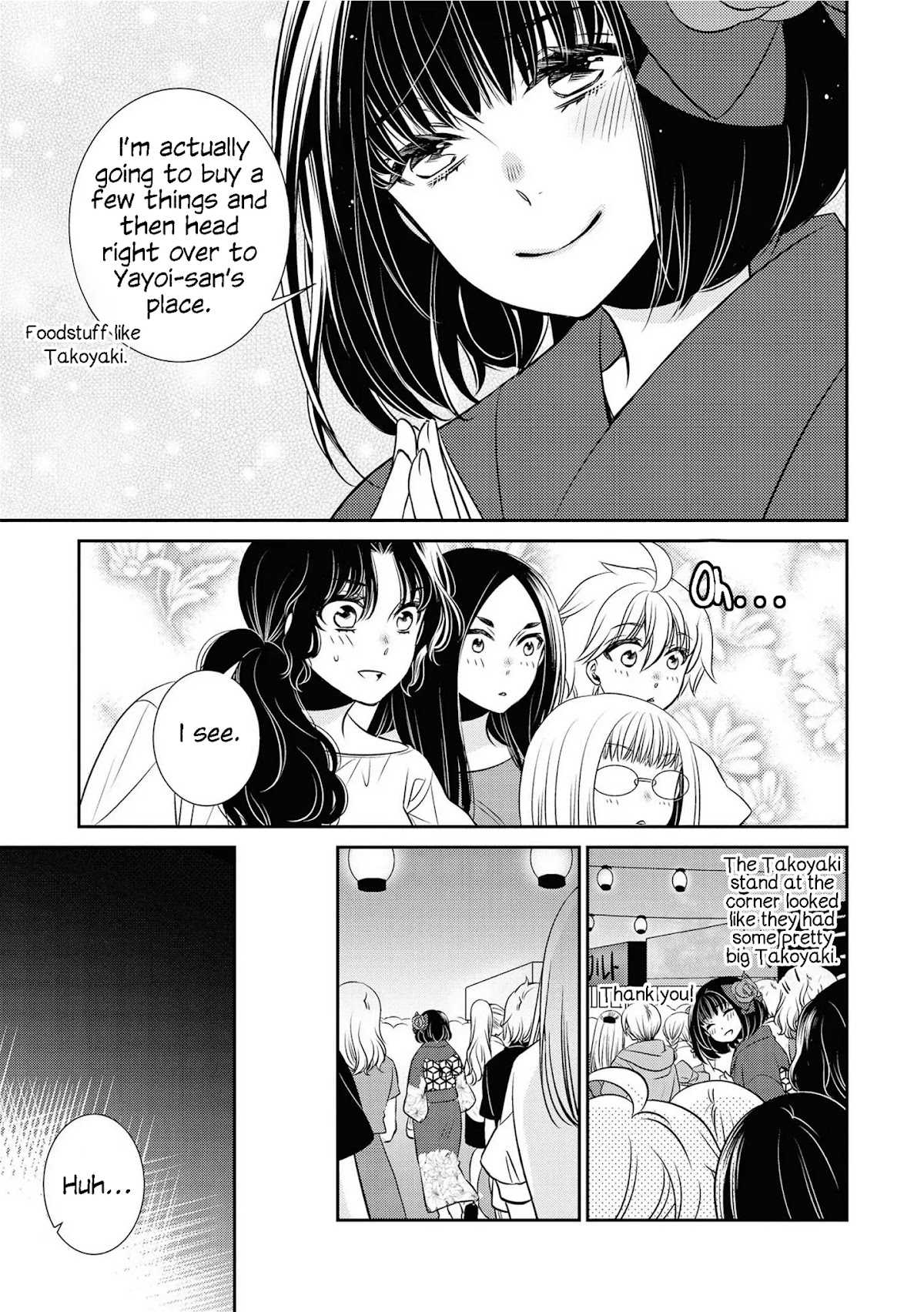 Itoshi Koishi Chapter 15 page 14 - Chapter 15 [END]