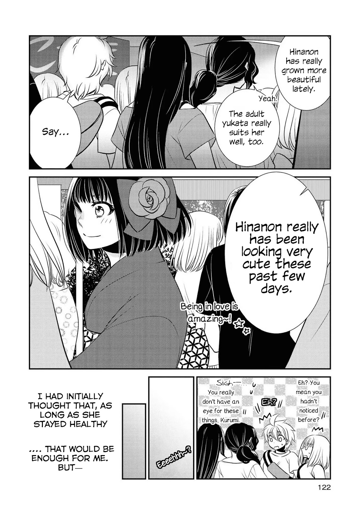 Itoshi Koishi Chapter 15 page 15 - Chapter 15 [END]