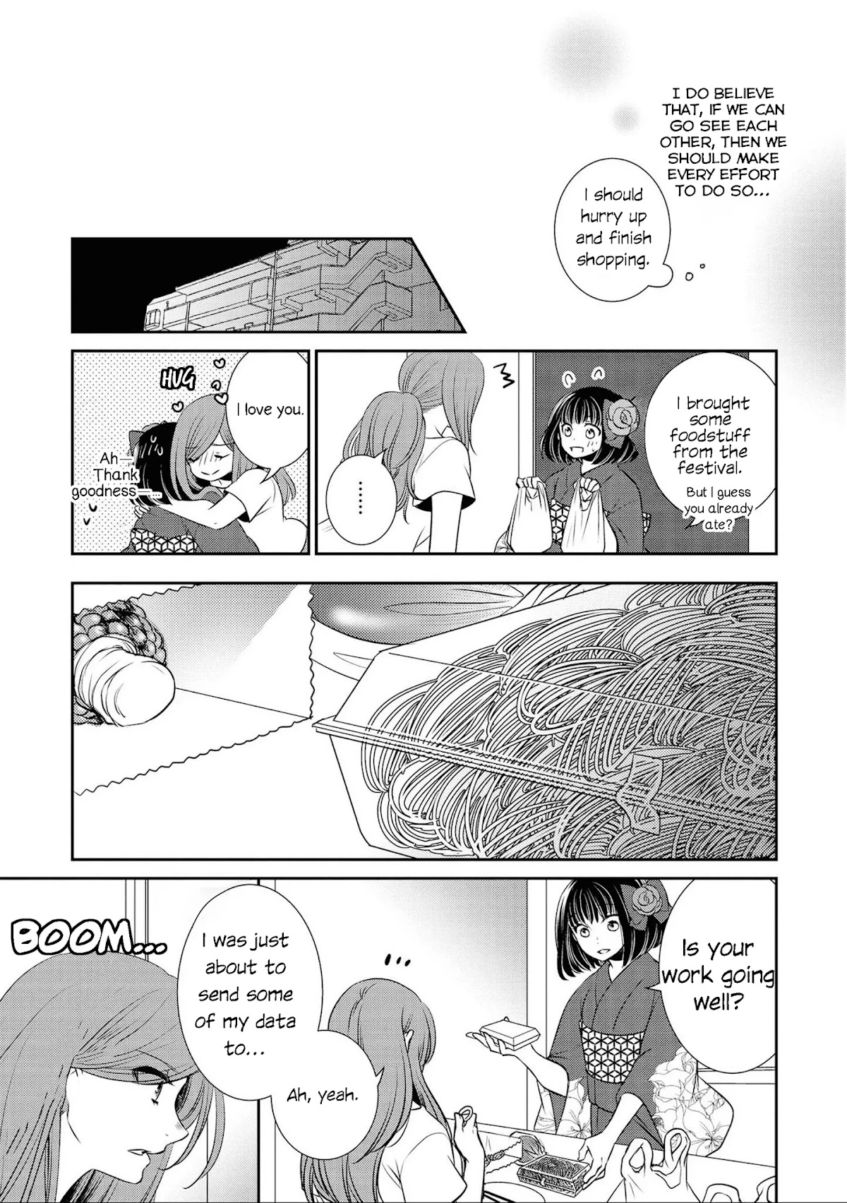Itoshi Koishi Chapter 15 page 16 - Chapter 15 [END]