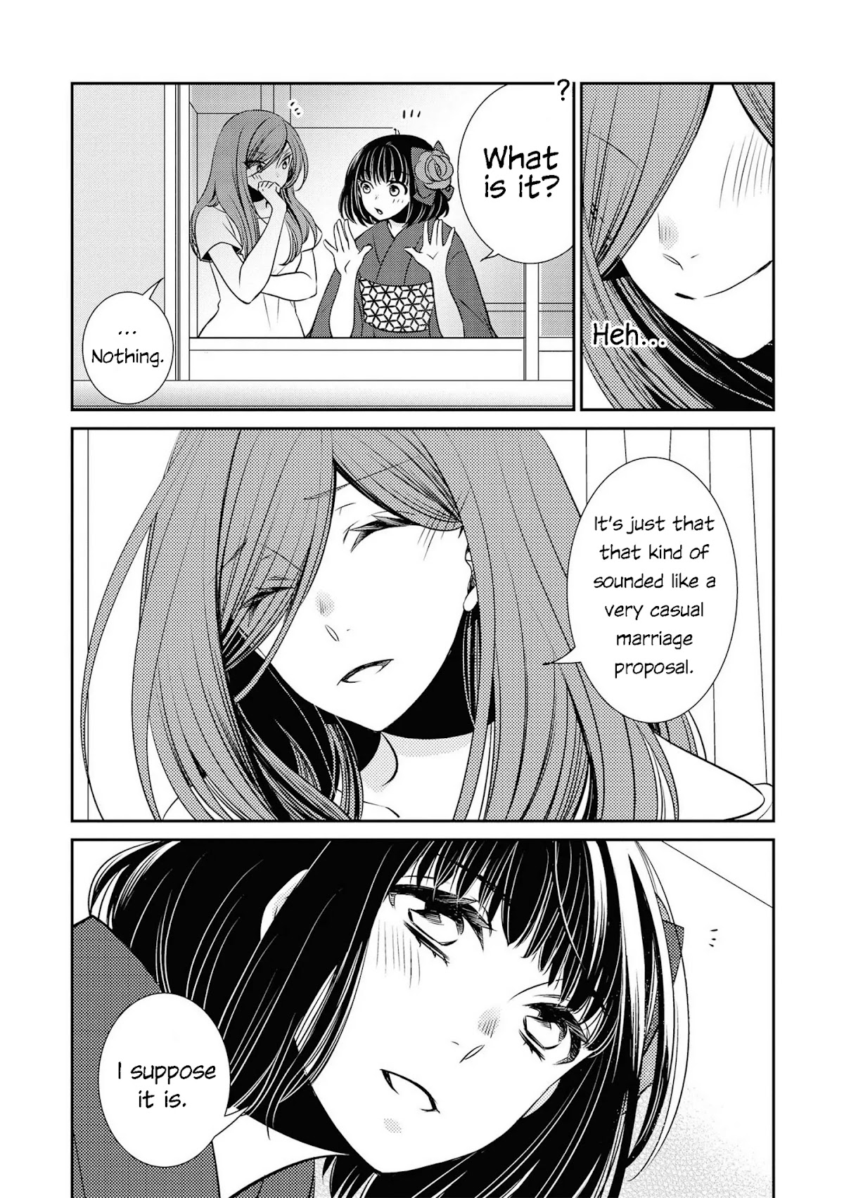 Itoshi Koishi Chapter 15 page 18 - Chapter 15 [END]