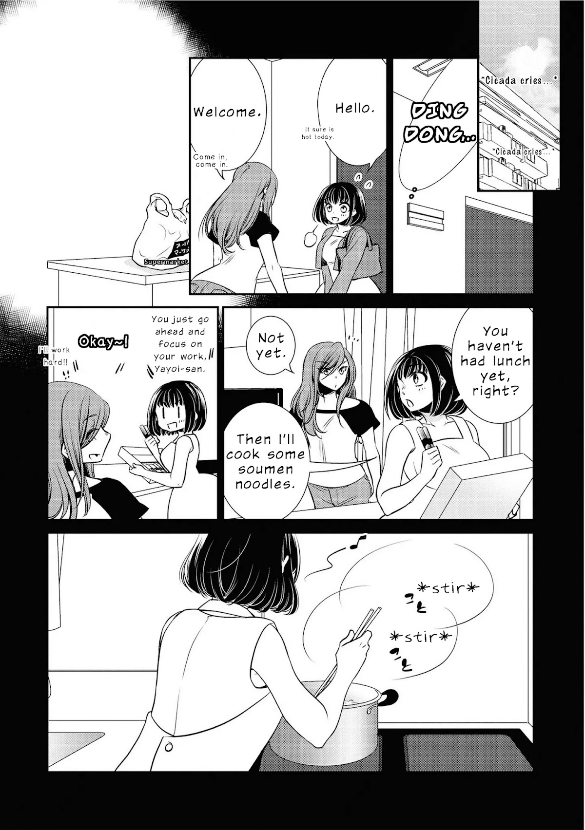 Itoshi Koishi Chapter 15 page 5 - Chapter 15 [END]