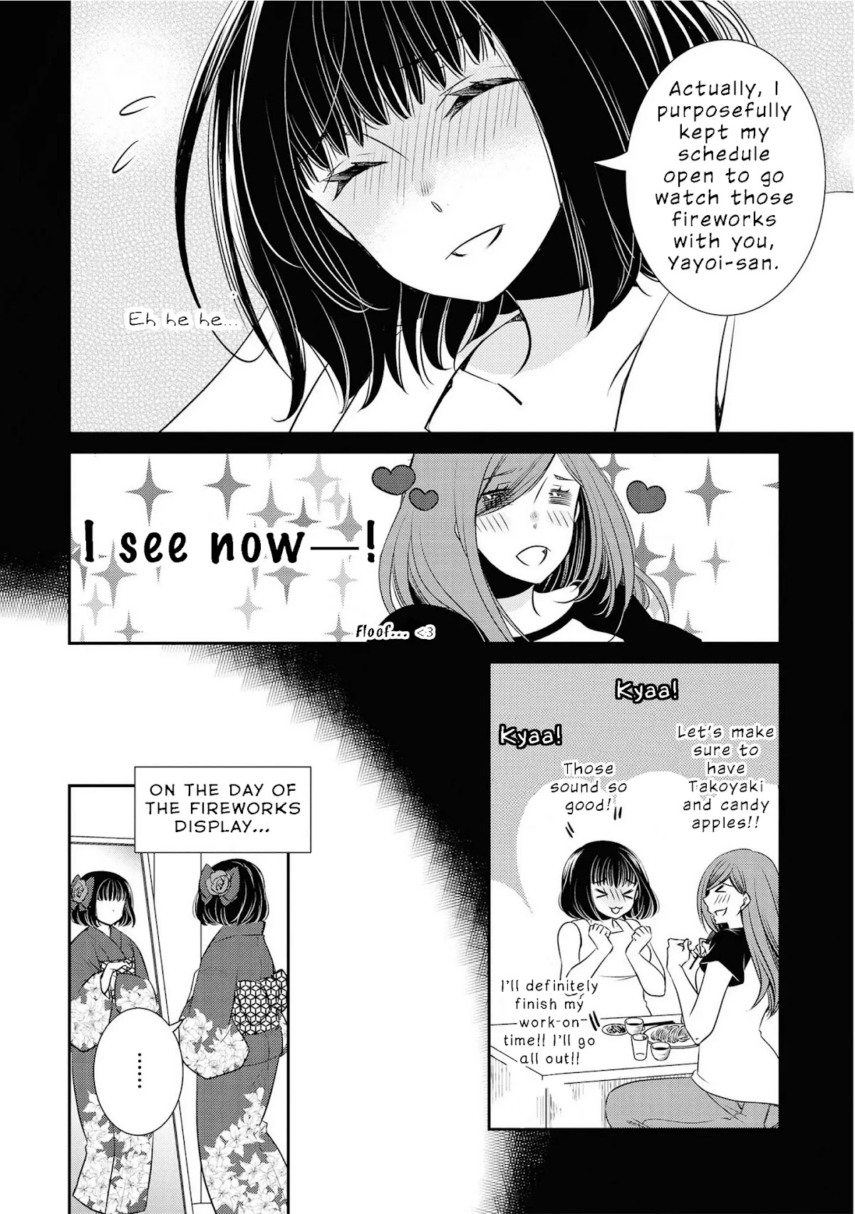 Itoshi Koishi Chapter 15 page 7 - Chapter 15 [END]