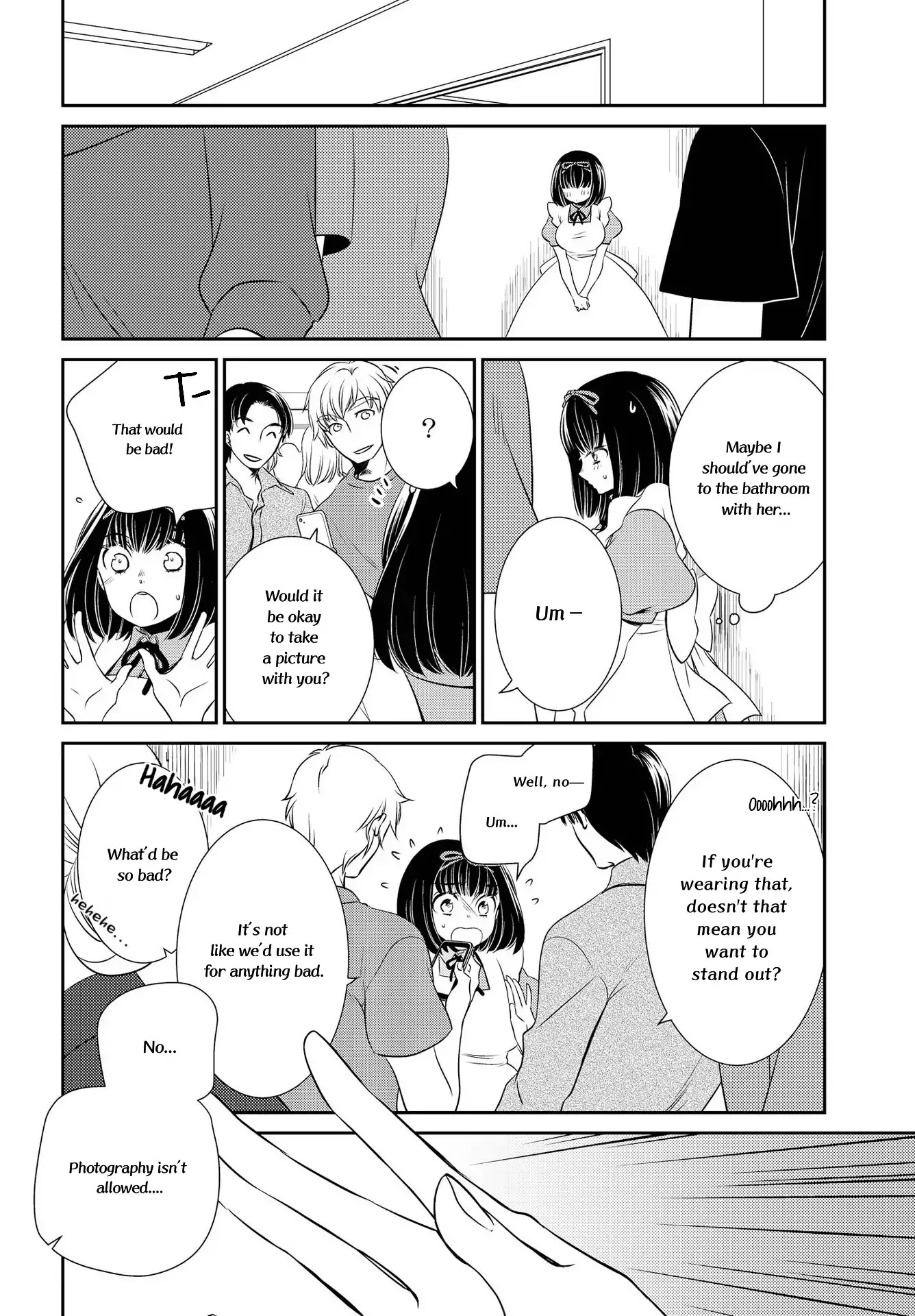 Itoshi Koishi Chapter 2 page 13 - Chapter 2: This Lovely Time
