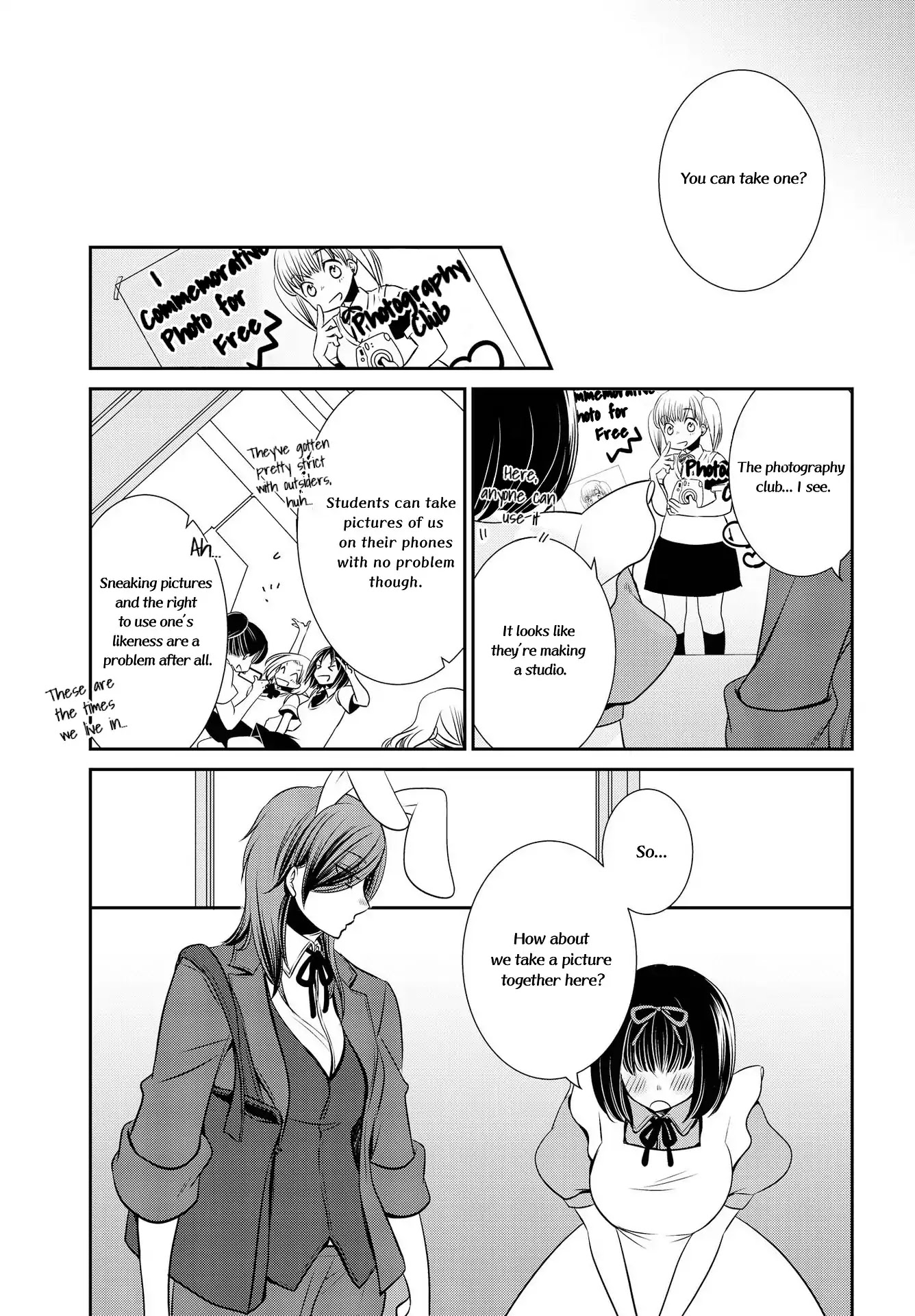 Itoshi Koishi Chapter 2 page 16 - Chapter 2: This Lovely Time