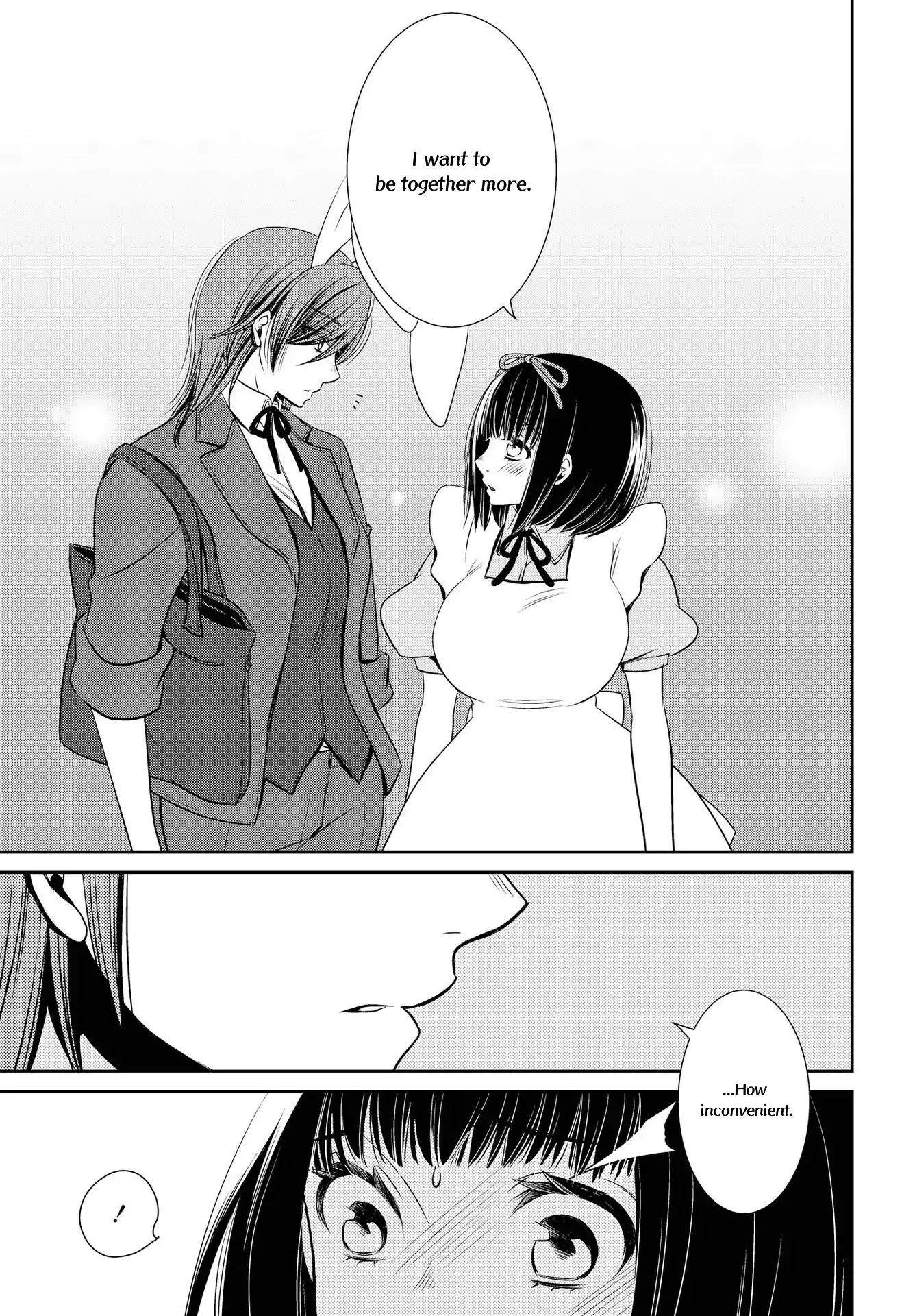 Itoshi Koishi Chapter 2 page 20 - Chapter 2: This Lovely Time