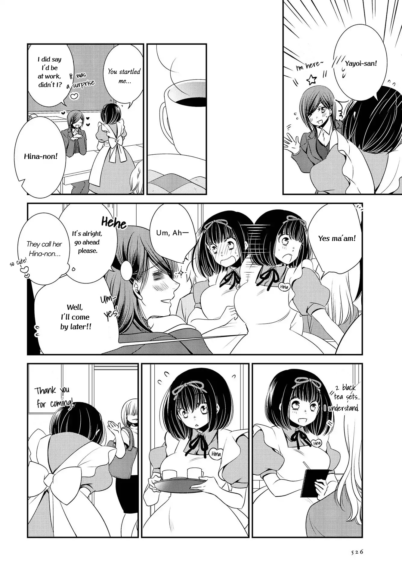 Itoshi Koishi Chapter 2 page 7 - Chapter 2: This Lovely Time