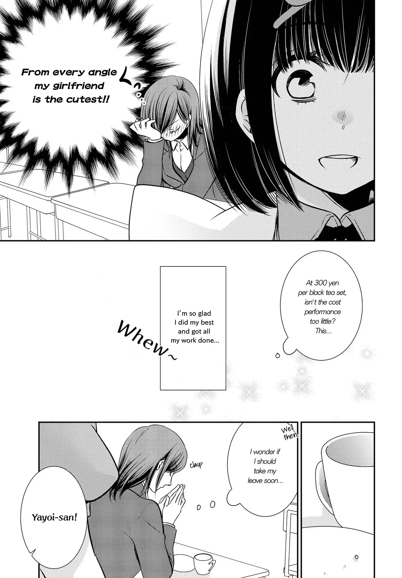 Itoshi Koishi Chapter 2 page 8 - Chapter 2: This Lovely Time