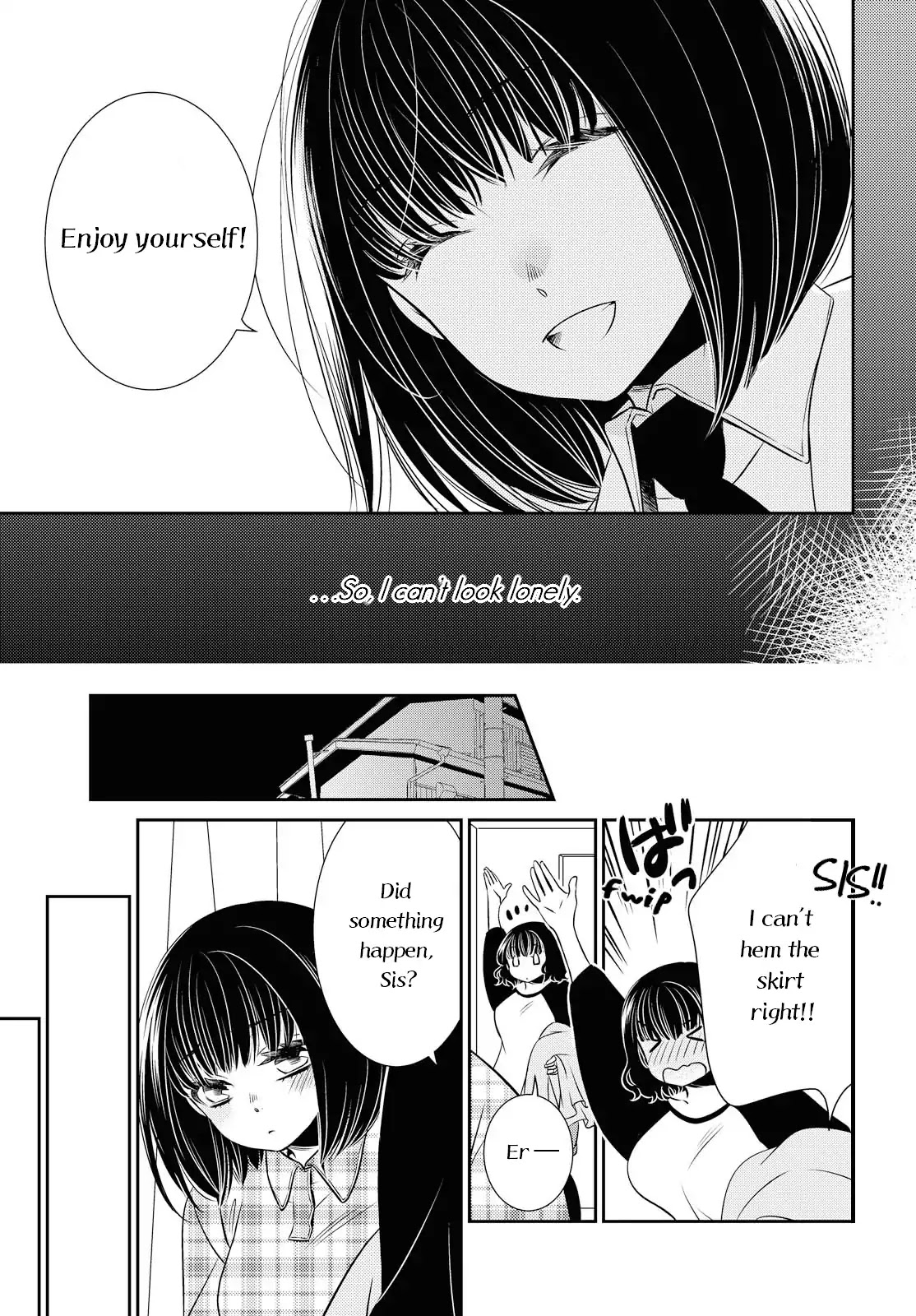 Itoshi Koishi Chapter 3 page 10 - Chapter 3: Trick or Treat?