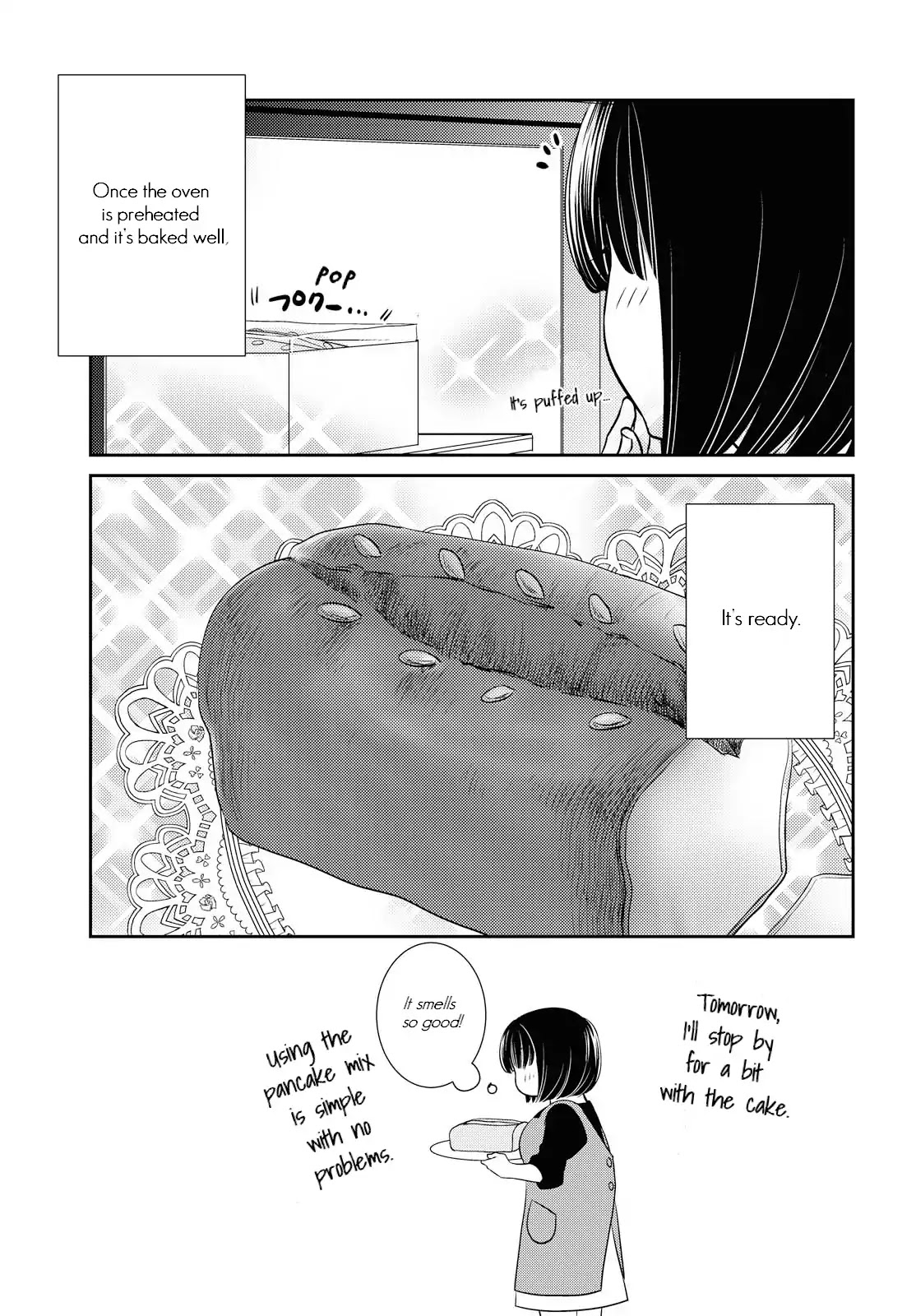 Itoshi Koishi Chapter 3 page 14 - Chapter 3: Trick or Treat?