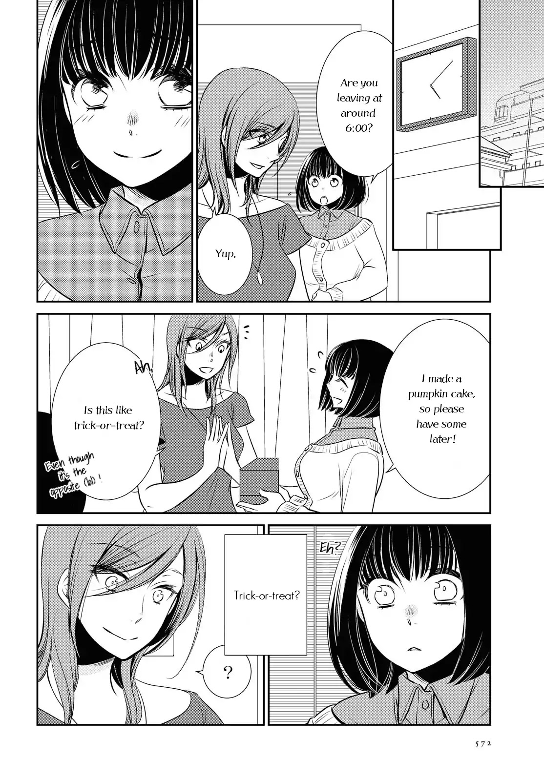Itoshi Koishi Chapter 3 page 15 - Chapter 3: Trick or Treat?