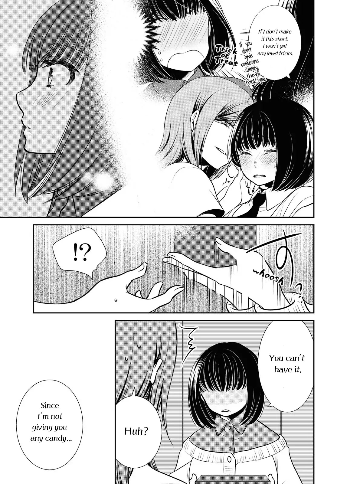 Itoshi Koishi Chapter 3 page 16 - Chapter 3: Trick or Treat?