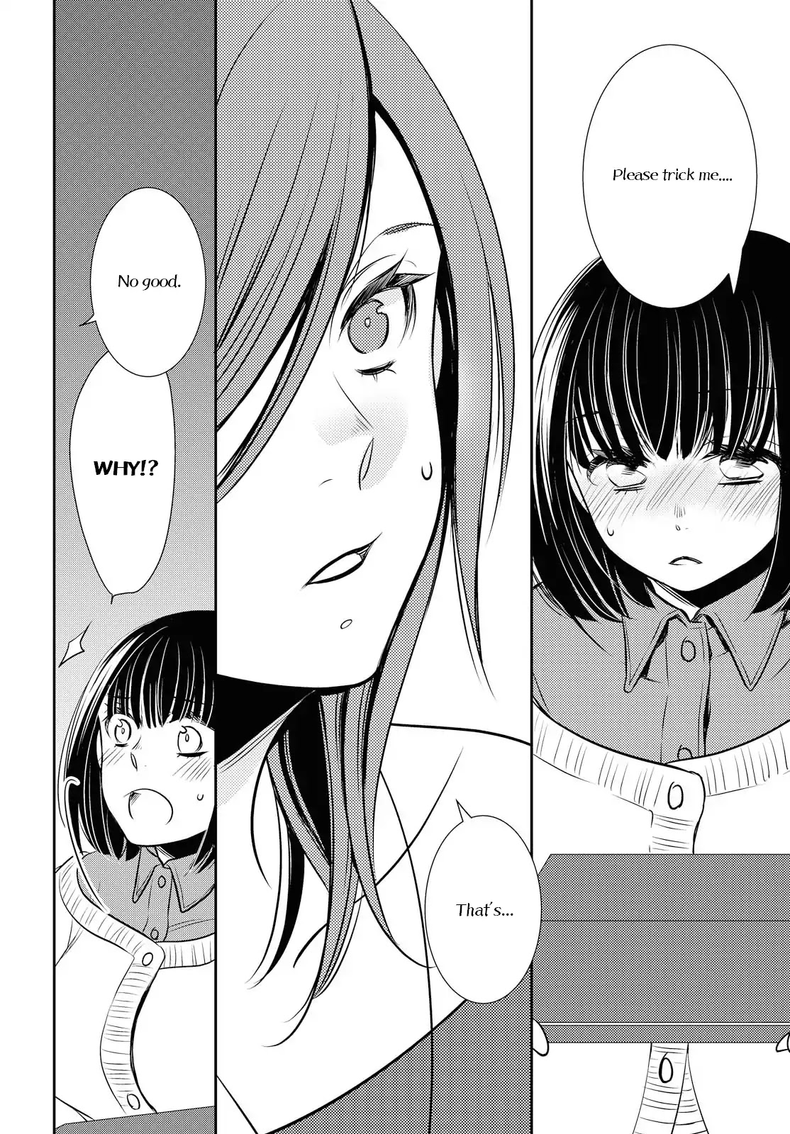 Itoshi Koishi Chapter 3 page 17 - Chapter 3: Trick or Treat?