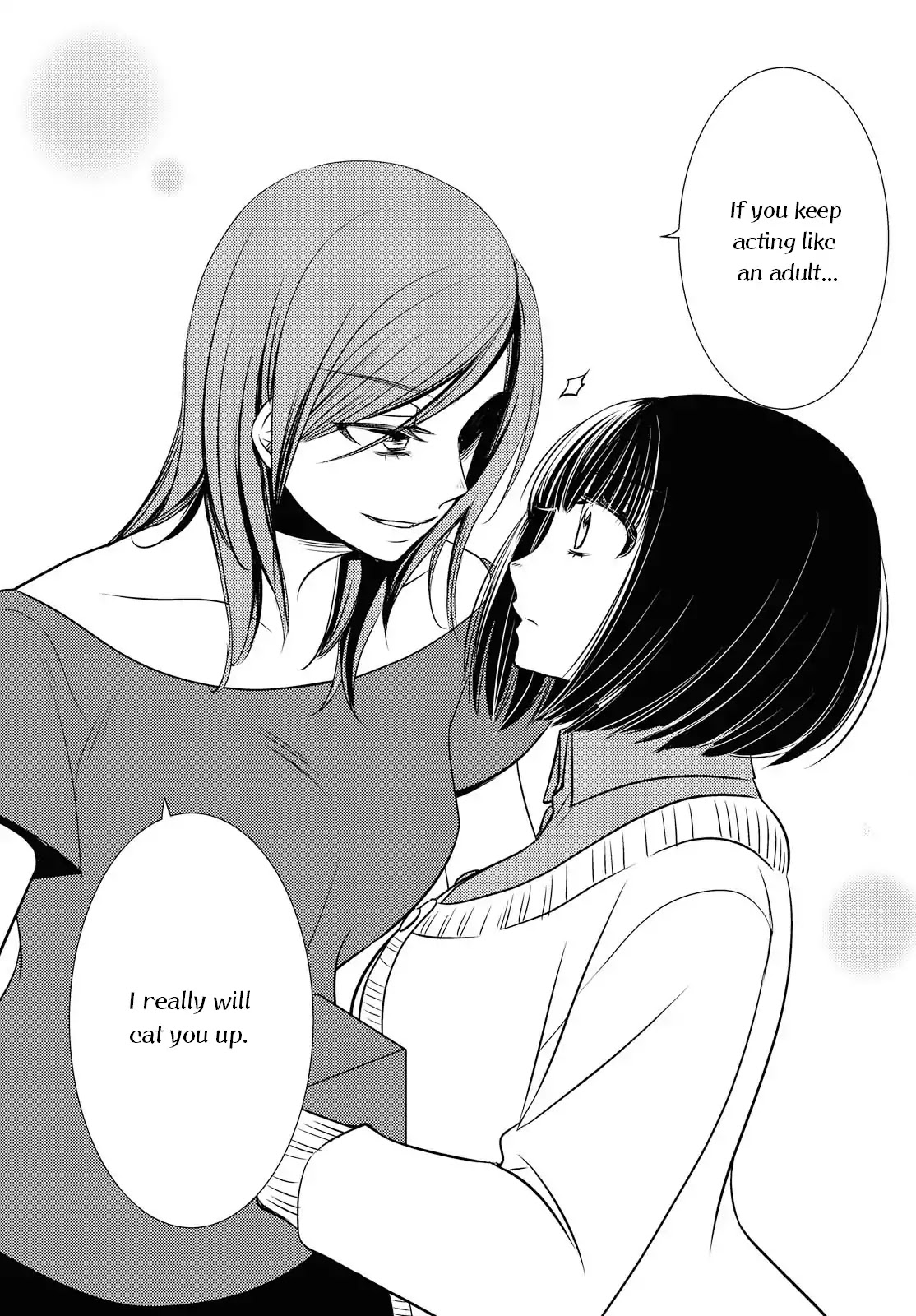 Itoshi Koishi Chapter 3 page 18 - Chapter 3: Trick or Treat?