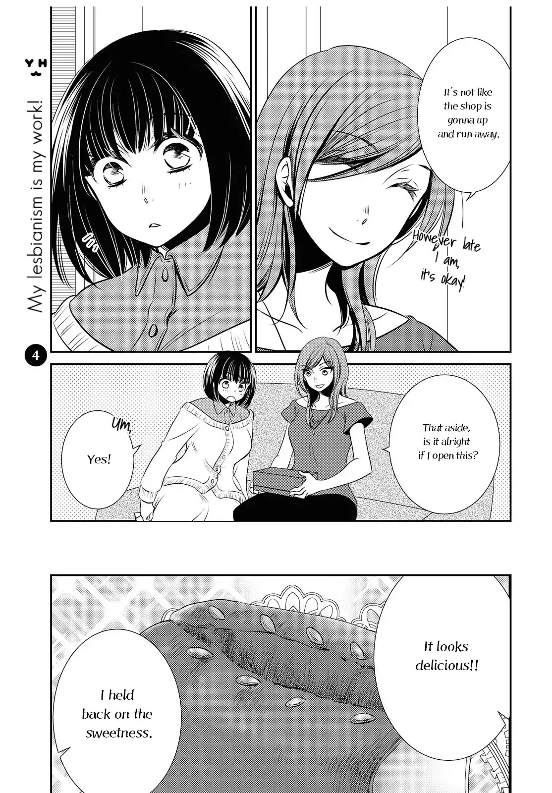 Itoshi Koishi Chapter 3 page 22 - Chapter 3: Trick or Treat?