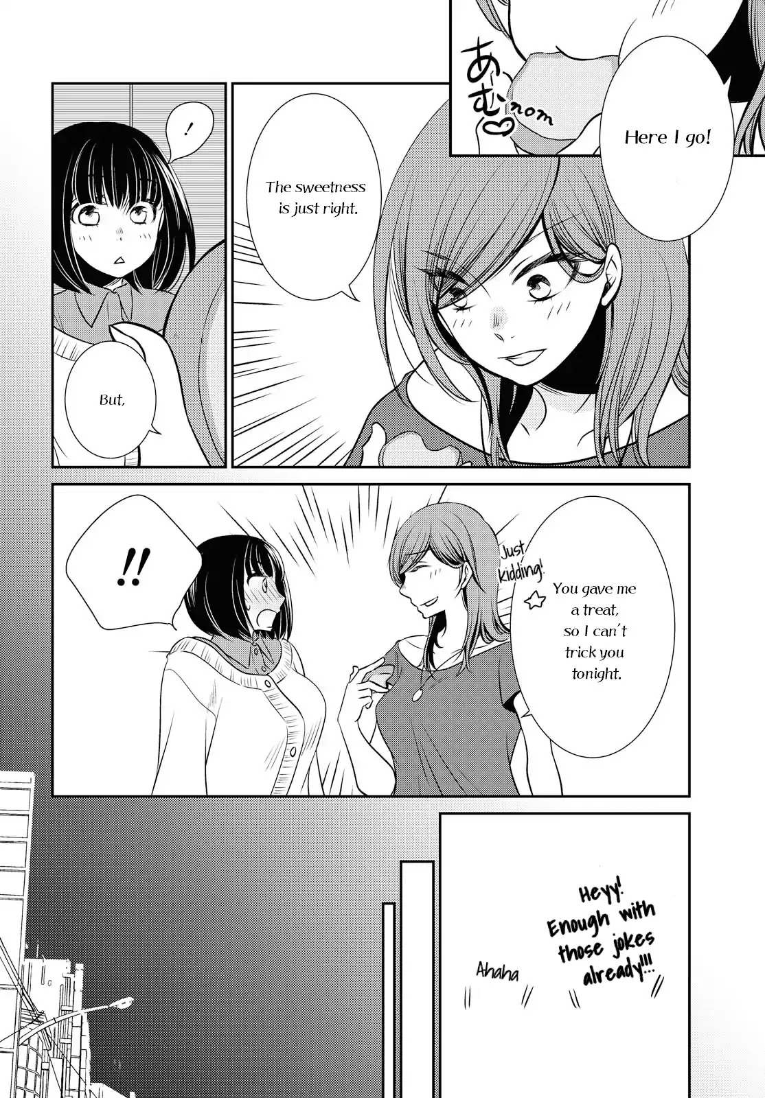 Itoshi Koishi Chapter 3 page 23 - Chapter 3: Trick or Treat?