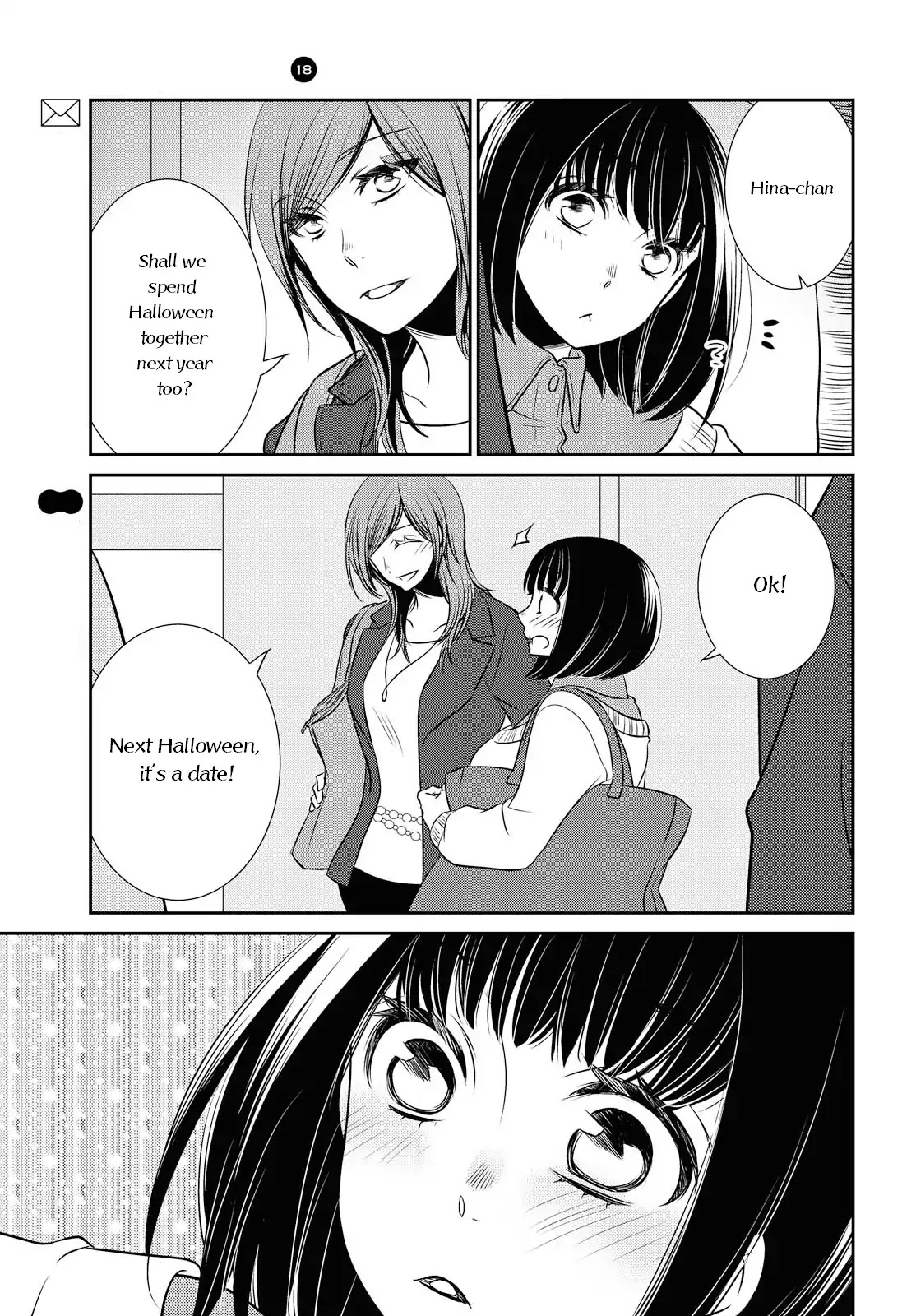Itoshi Koishi Chapter 3 page 24 - Chapter 3: Trick or Treat?