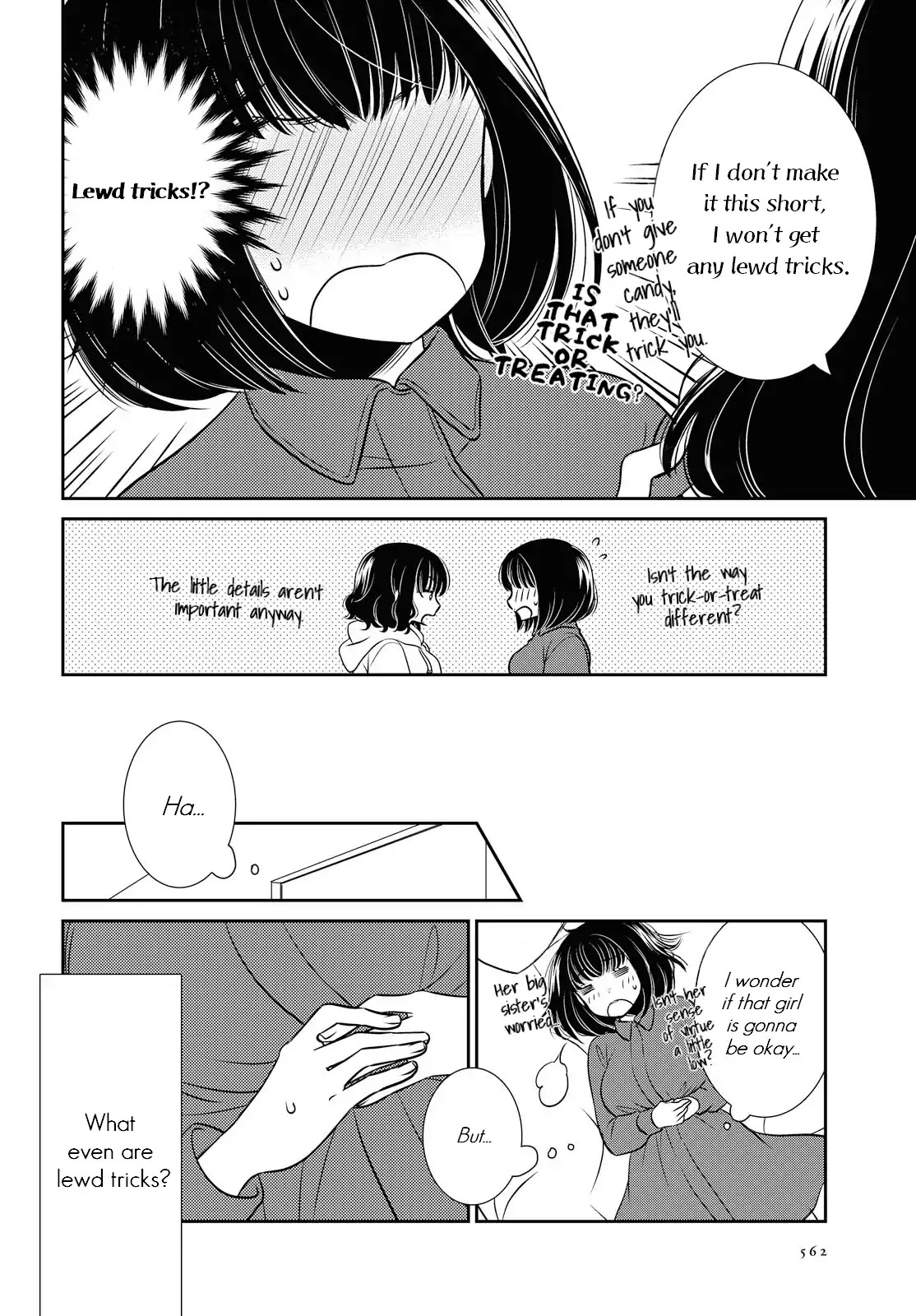 Itoshi Koishi Chapter 3 page 5 - Chapter 3: Trick or Treat?