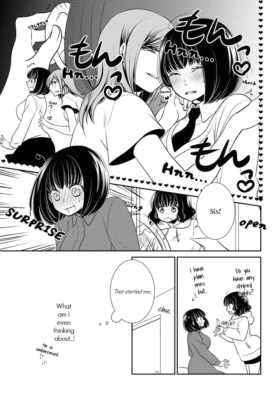 Itoshi Koishi Chapter 3 page 6 - Chapter 3: Trick or Treat?