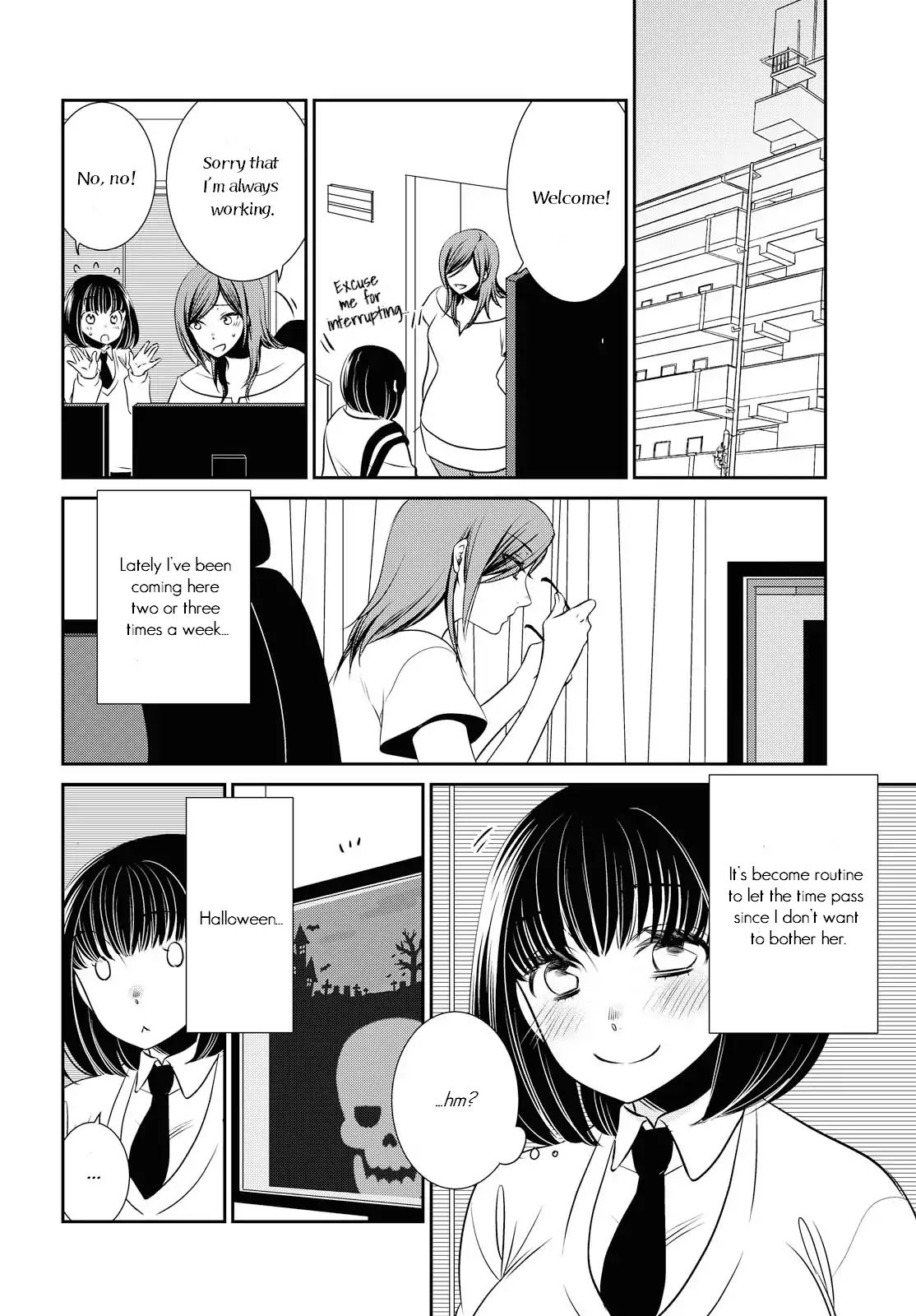 Itoshi Koishi Chapter 3 page 7 - Chapter 3: Trick or Treat?