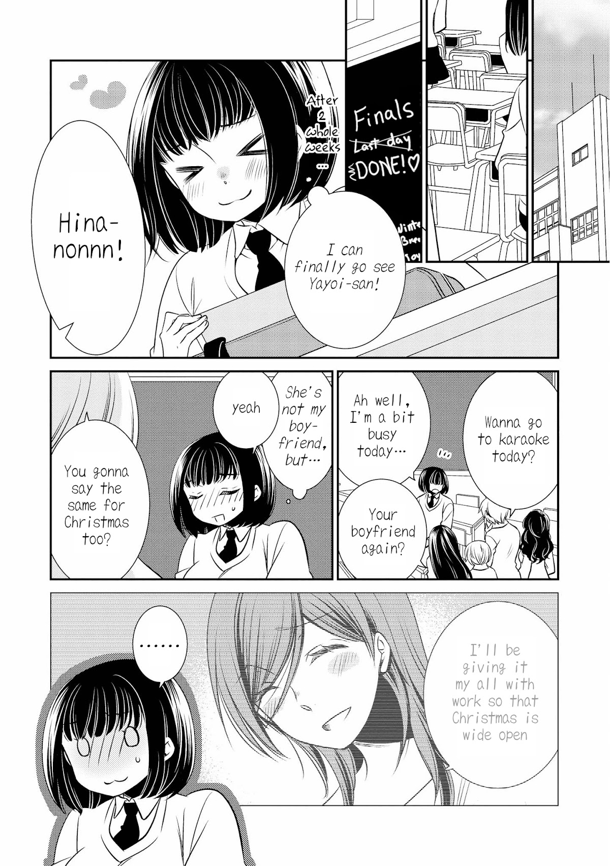 Itoshi Koishi Chapter 4 page 10 - Chapter 4