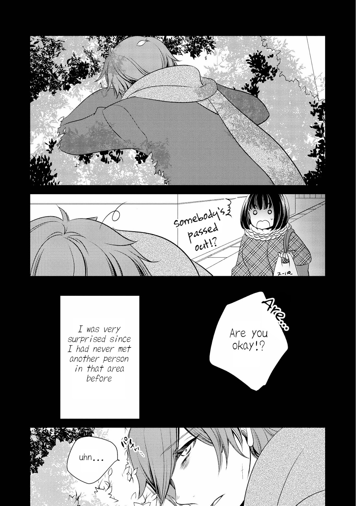 Itoshi Koishi Chapter 4 page 12 - Chapter 4