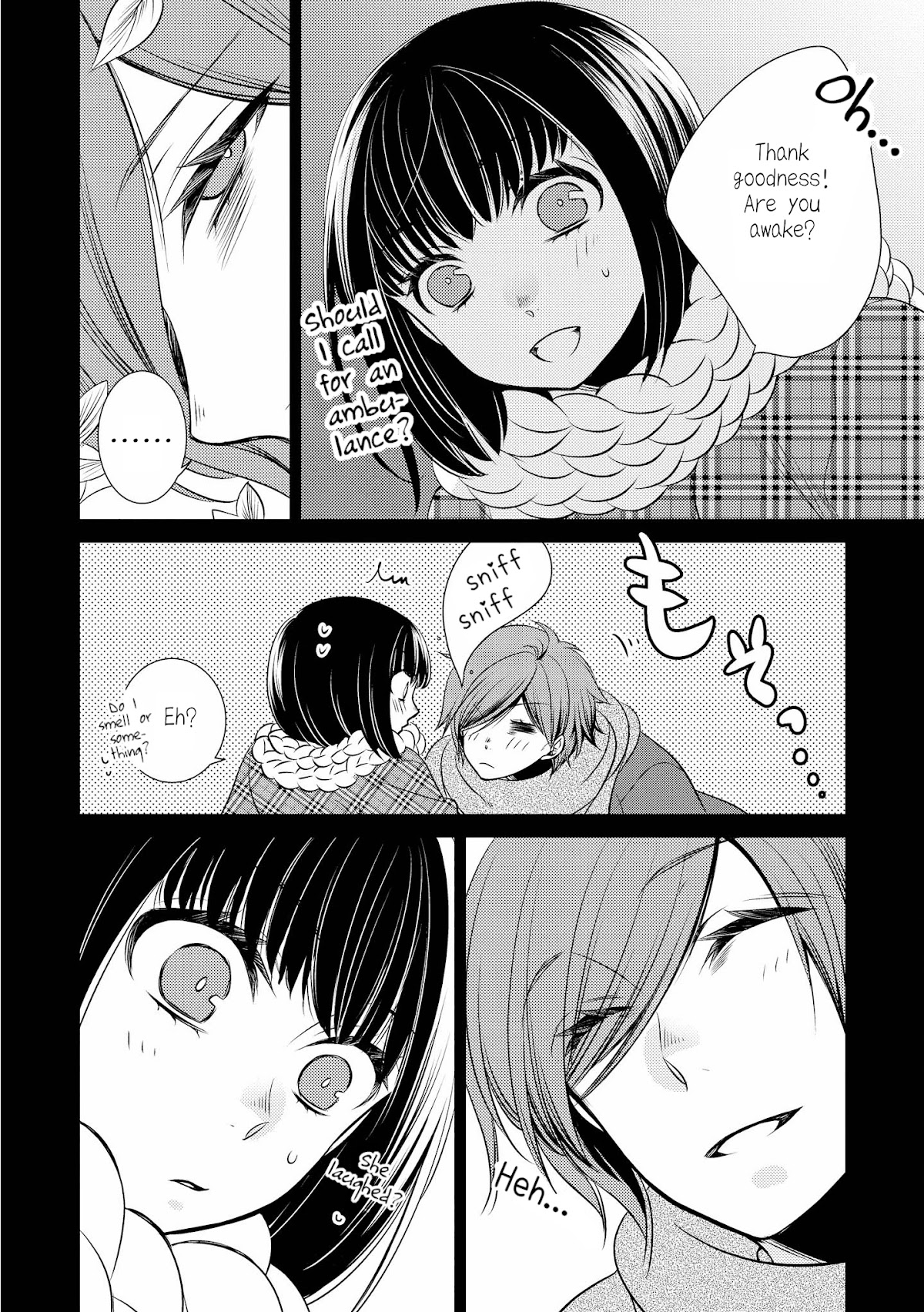 Itoshi Koishi Chapter 4 page 13 - Chapter 4