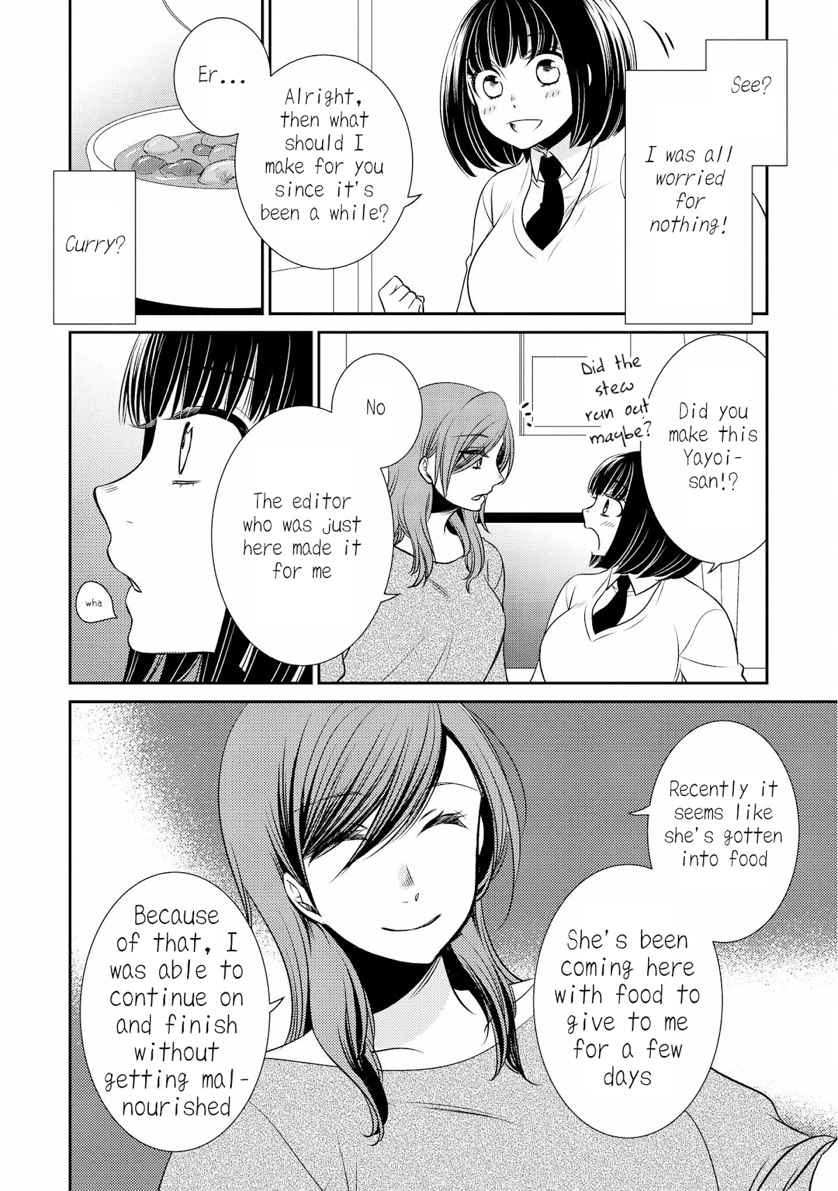 Itoshi Koishi Chapter 4 page 18 - Chapter 4