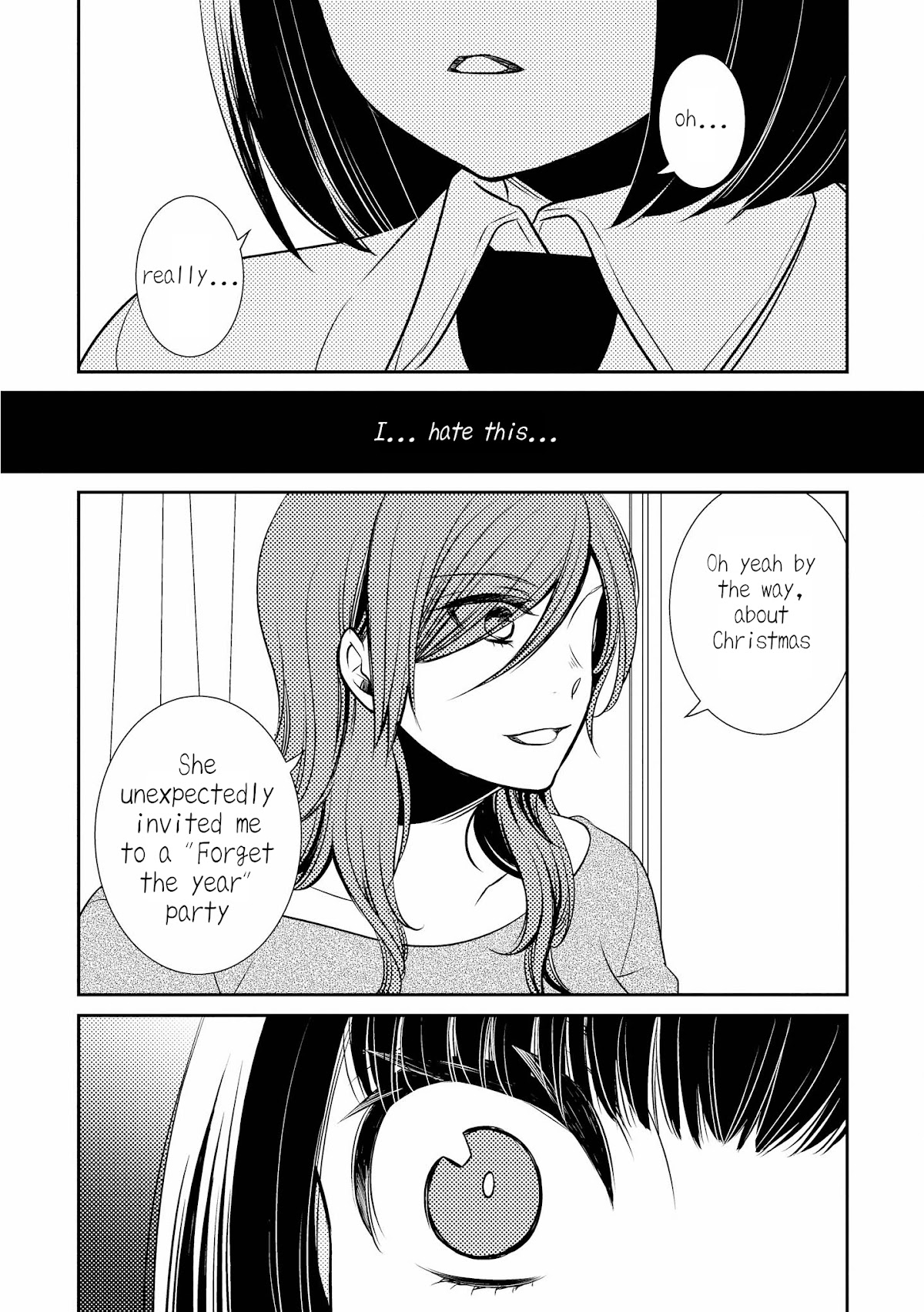 Itoshi Koishi Chapter 4 page 19 - Chapter 4