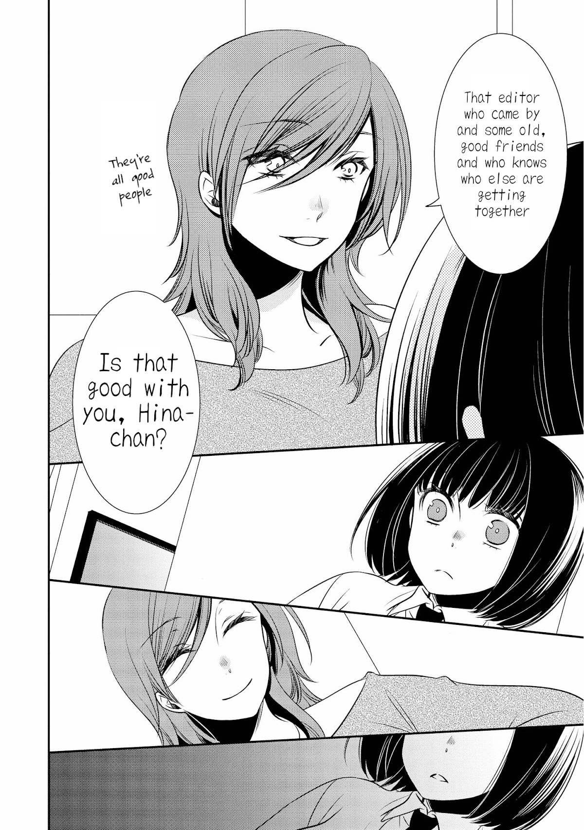 Itoshi Koishi Chapter 4 page 20 - Chapter 4