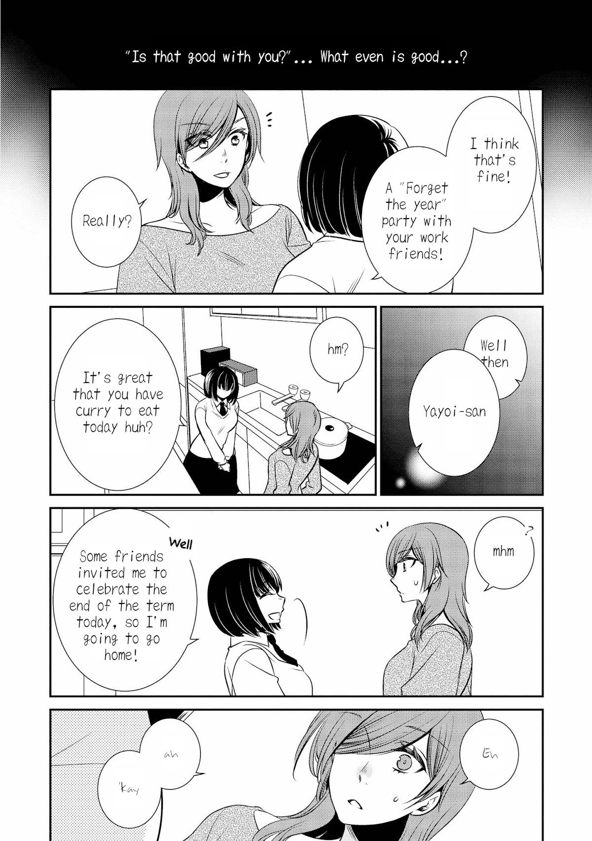Itoshi Koishi Chapter 4 page 21 - Chapter 4
