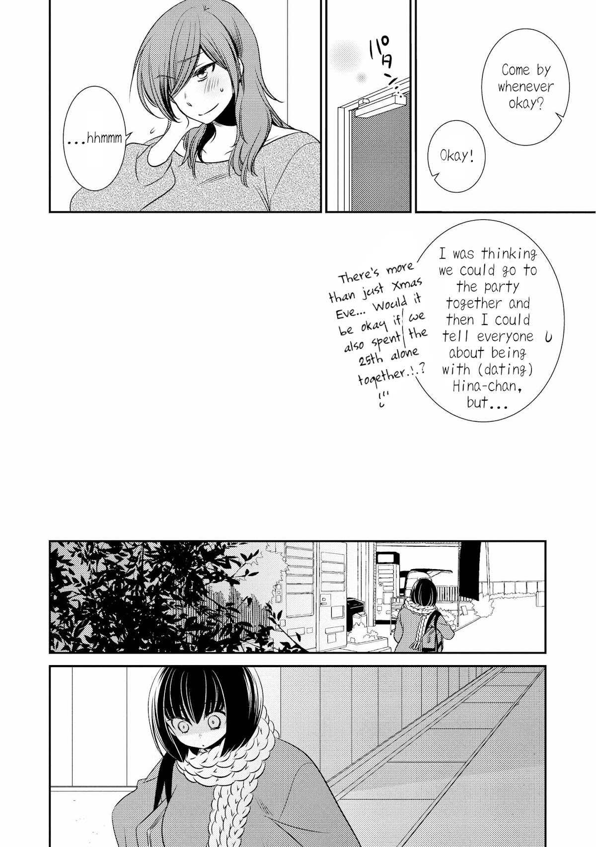 Itoshi Koishi Chapter 4 page 22 - Chapter 4
