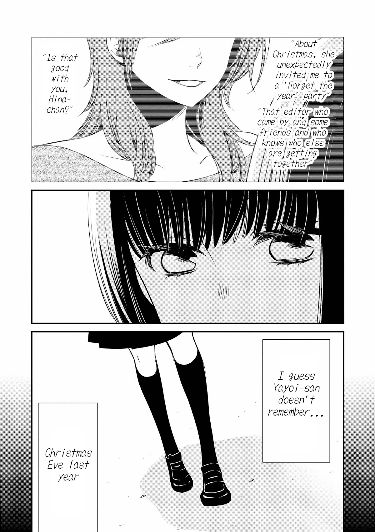 Itoshi Koishi Chapter 4 page 23 - Chapter 4