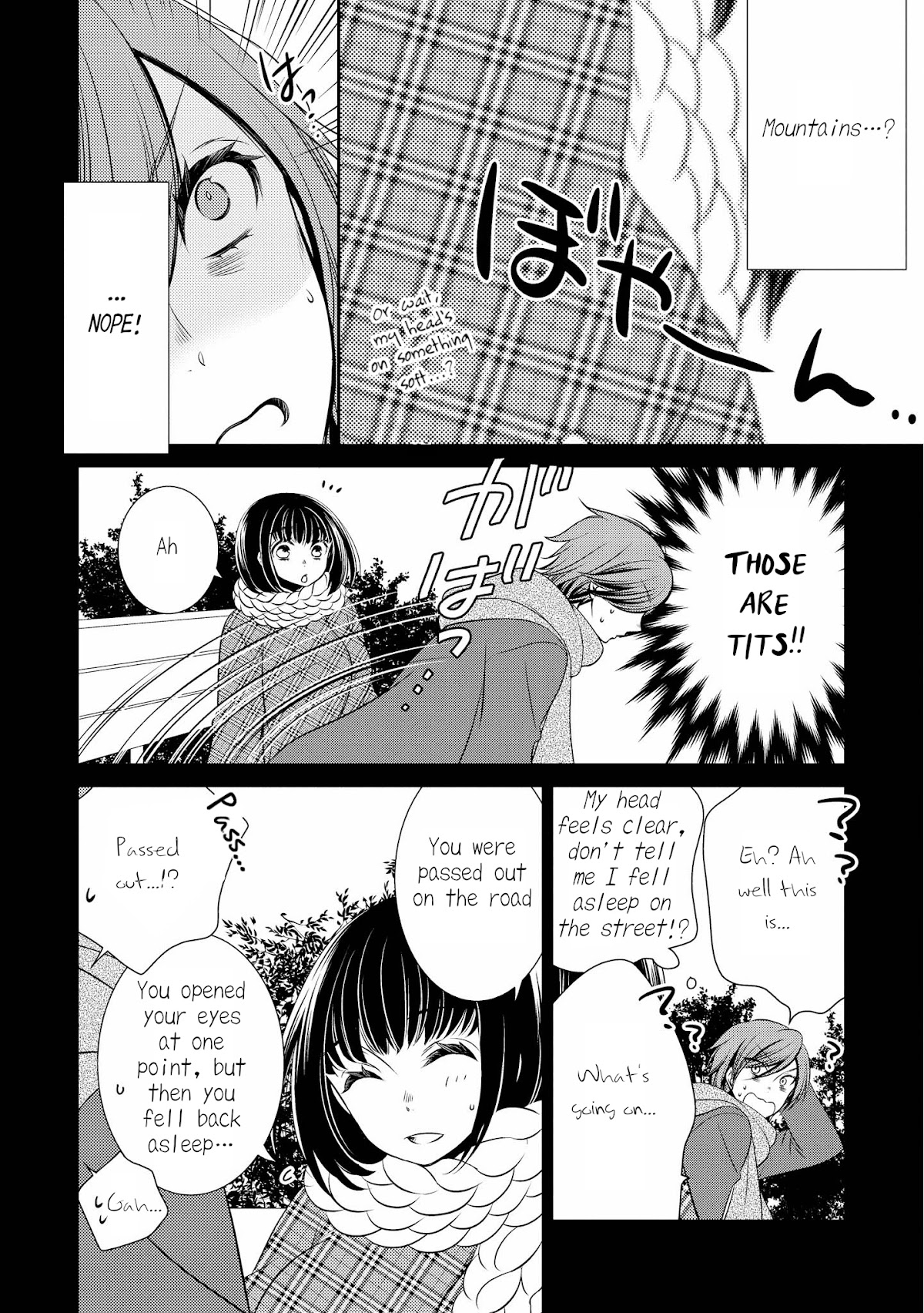 Itoshi Koishi Chapter 4 page 6 - Chapter 4