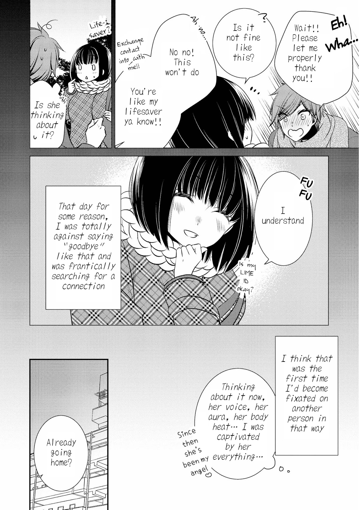 Itoshi Koishi Chapter 4 page 8 - Chapter 4