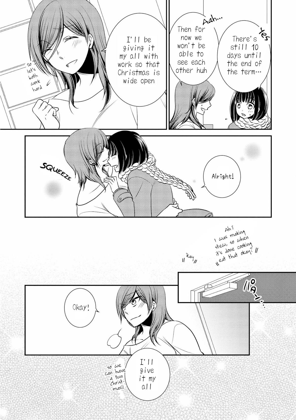 Itoshi Koishi Chapter 4 page 9 - Chapter 4