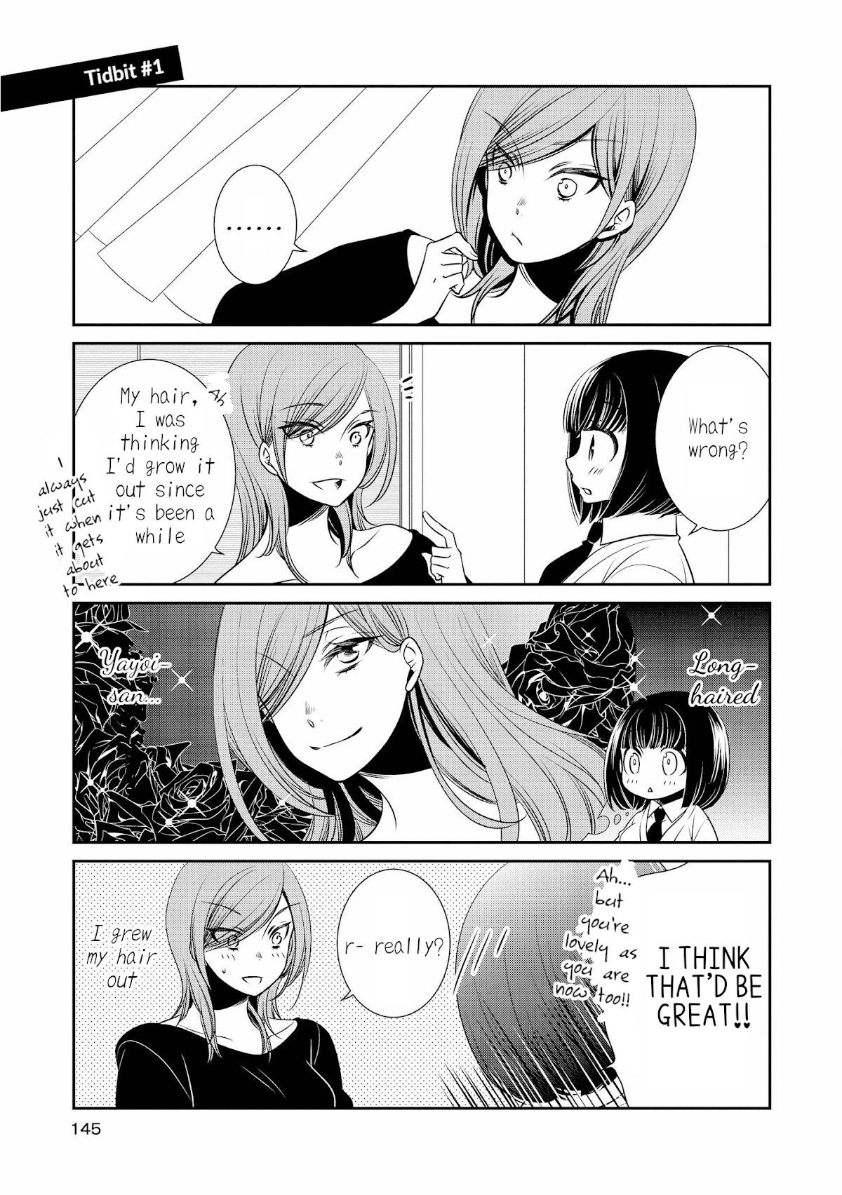 Itoshi Koishi Chapter 5.1 page 1 - Chapter 5.1: Tidbits